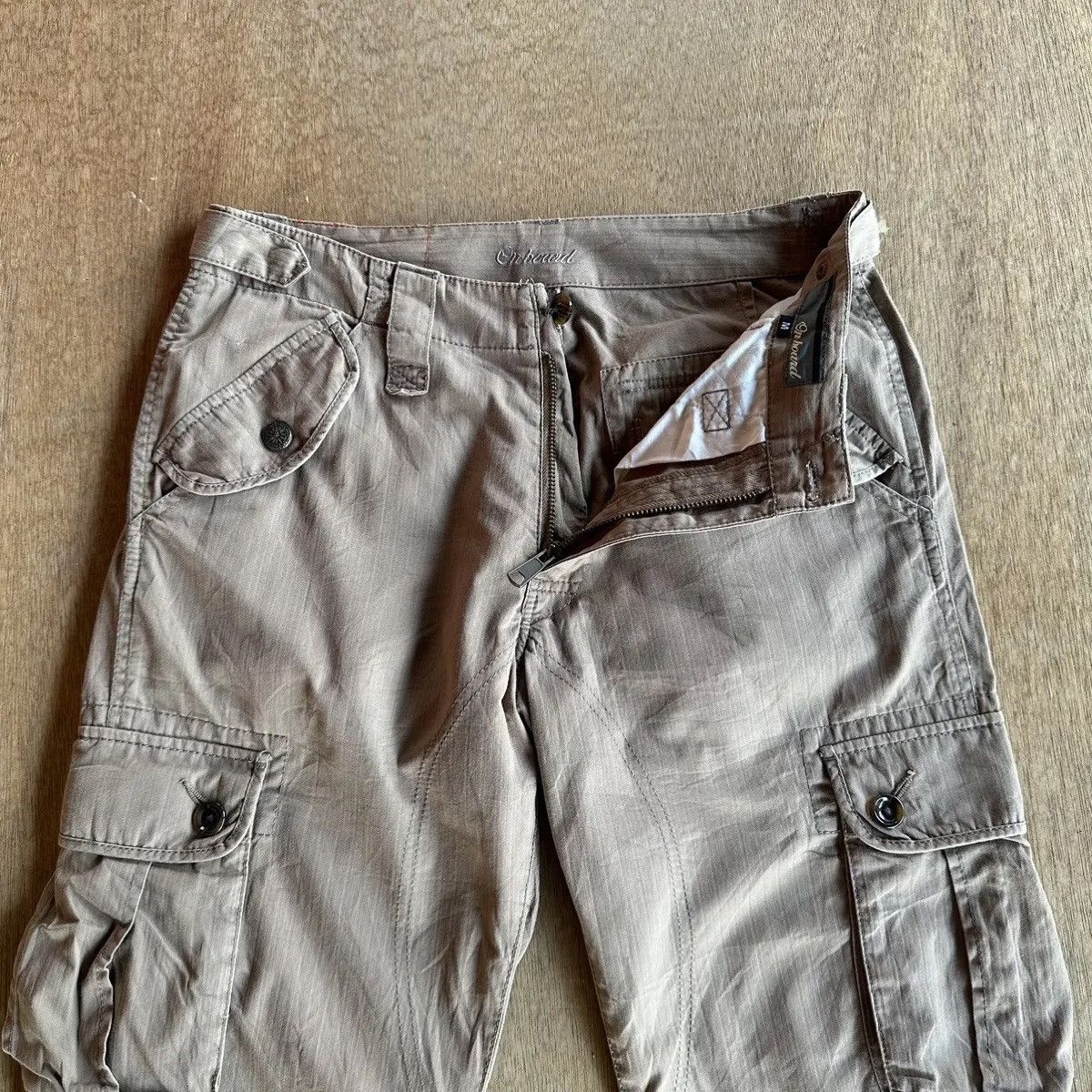 PPFM GRAILS🔥Vintage DoubleKnee Tactical ONBOARD JAPAN Cargo Pant Size US 30 / EU 46 - 9 Thumbnail