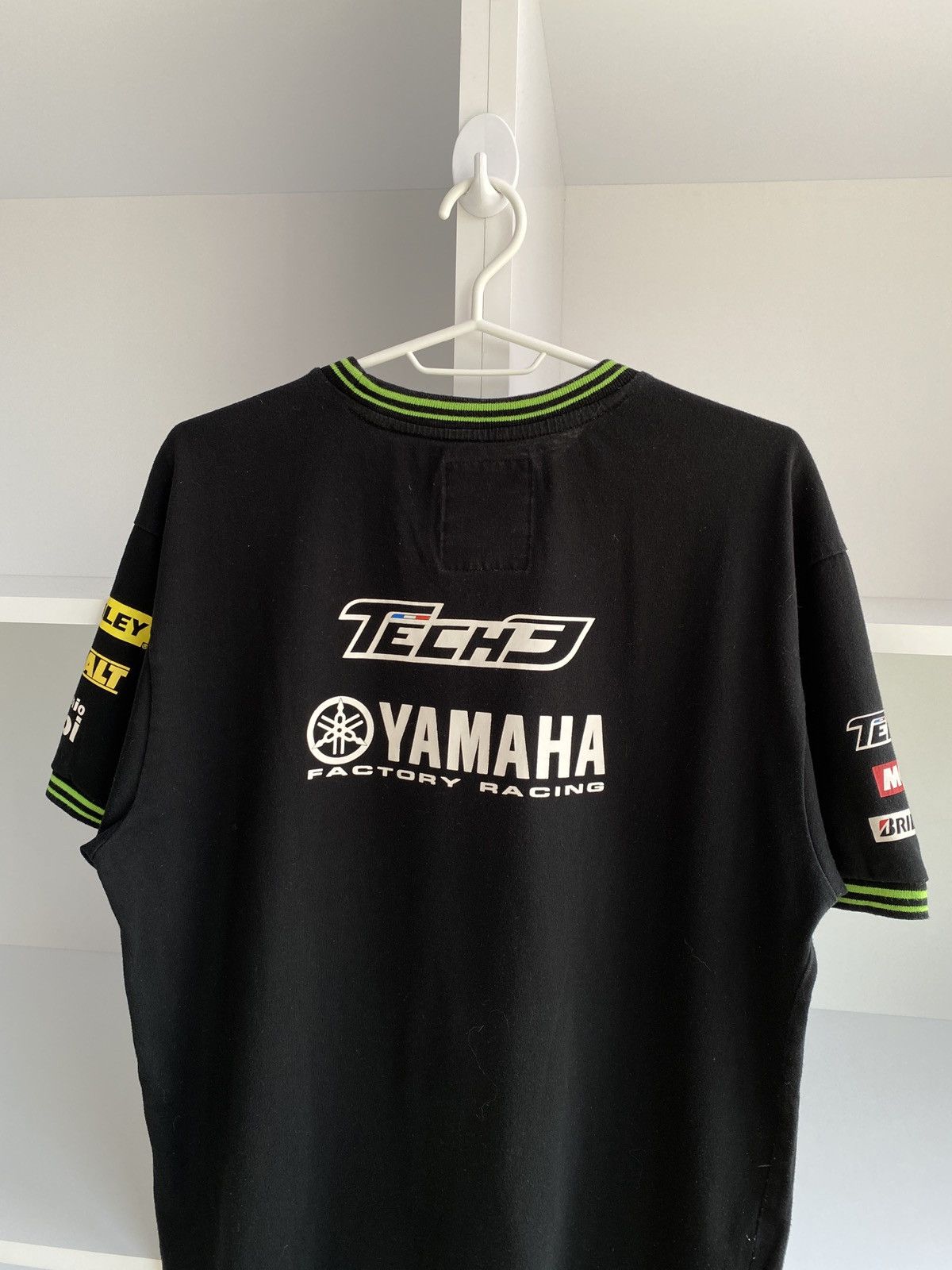 Vintage × Yamaha Vintage Yamaha Racing Tee Size US L / EU 52-54 / 3 - 9 Thumbnail