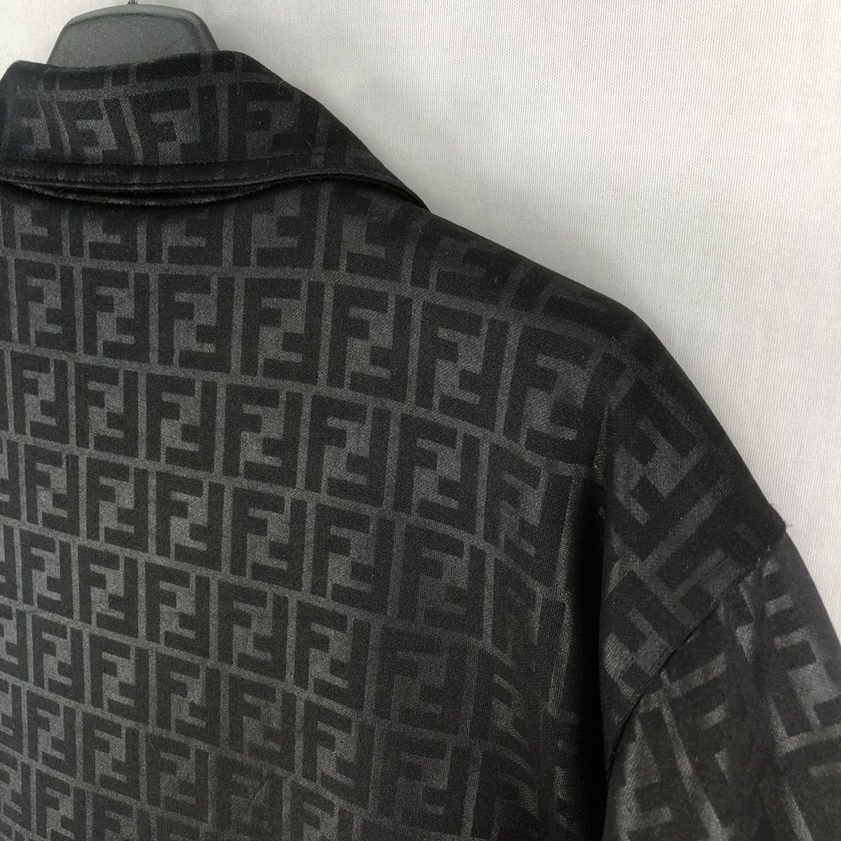 Fendi Vintage 90's Fendi Zucca Monogram Reversible Jacket Size US XL / EU 56 / 4 - 5 Thumbnail