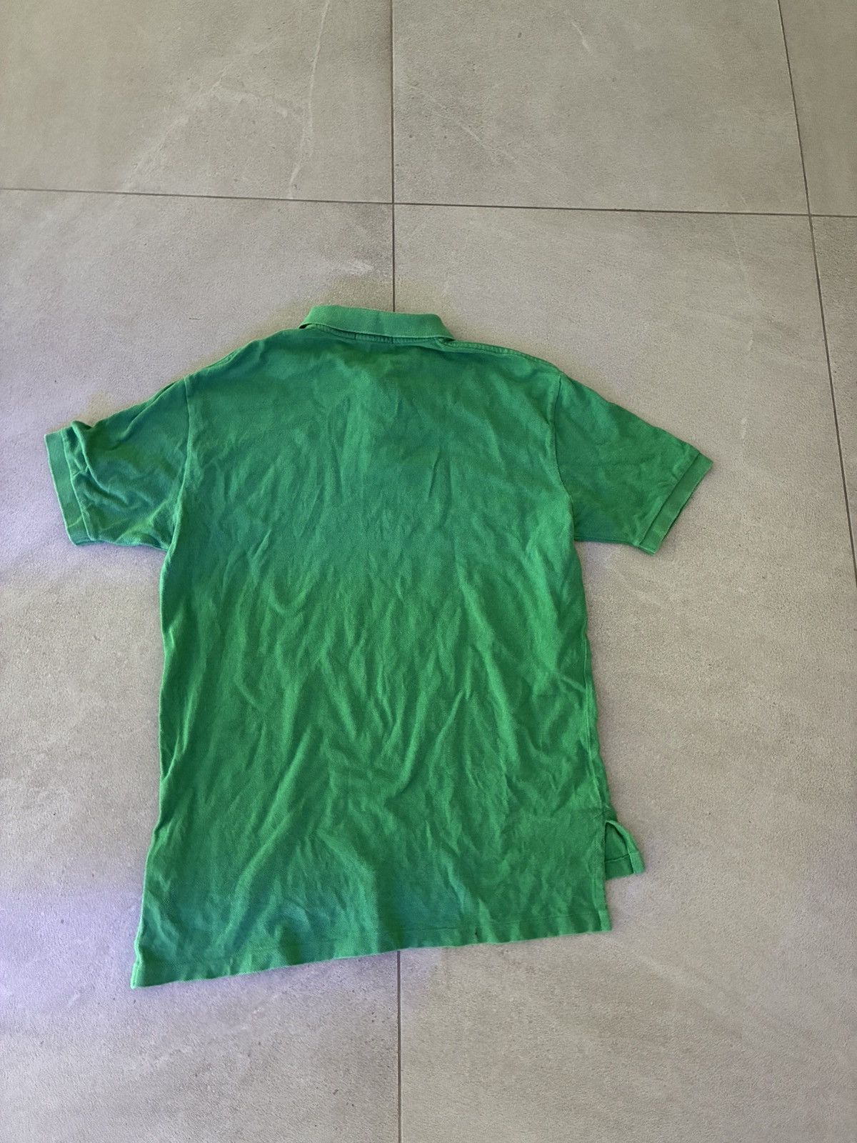 Polo Ralph Lauren Polo Ralph Lauren Green Polo Shirt Red Pony Size L Size US L / EU 52-54 / 3 - 3 Thumbnail