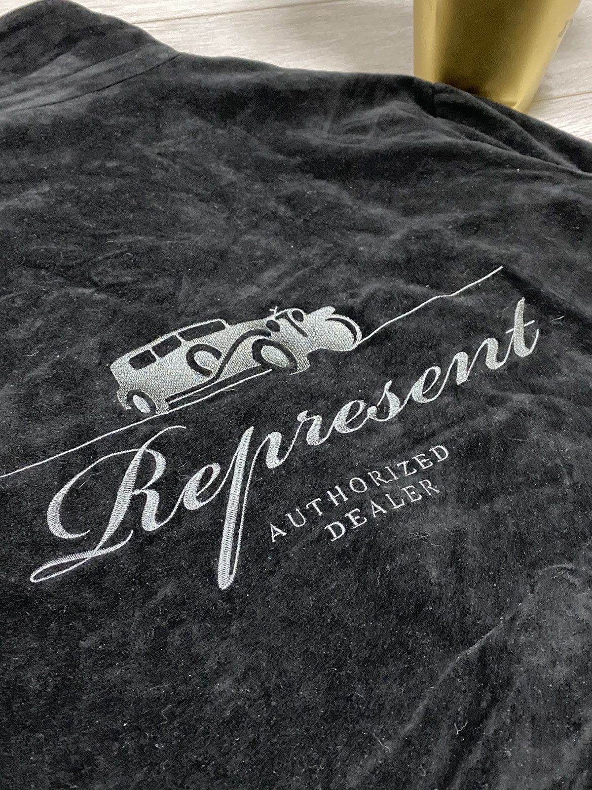 Represent Clo. Represent velvet 🚗 bomber car authorized dealer Size US L / EU 52-54 / 3 - 6 Thumbnail