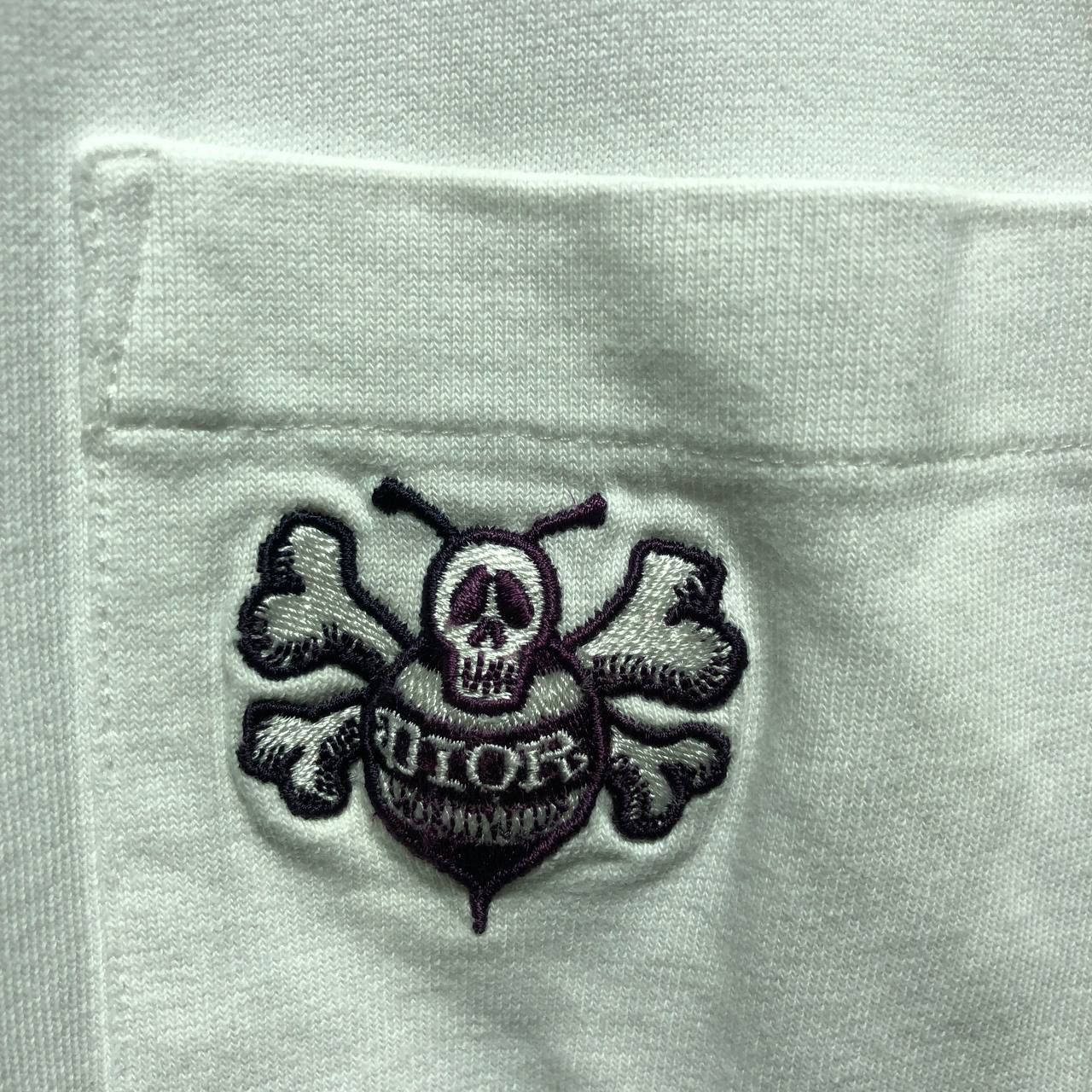 Dior × Stussy Dior X Stussy Small embroidered pocket tee Size US S / EU 44-46 / 1 - 5 Thumbnail