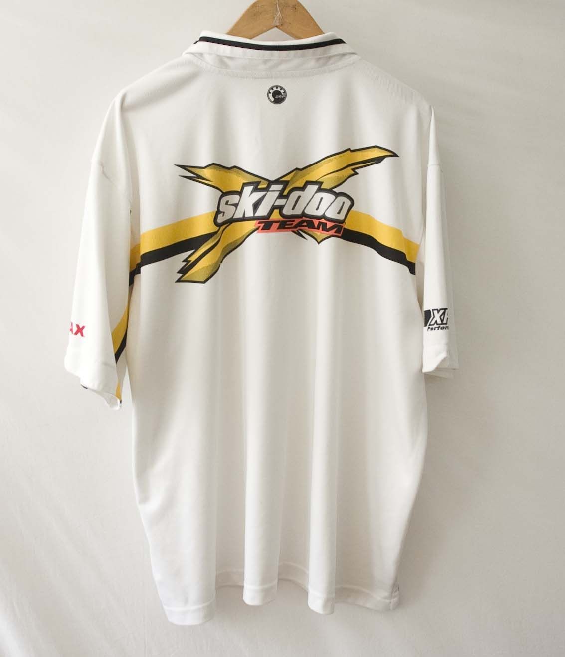 Other Ski Doo Team Polo Shirt Size 2XL White Size US XXL / EU 58 / 5 - 7 Thumbnail