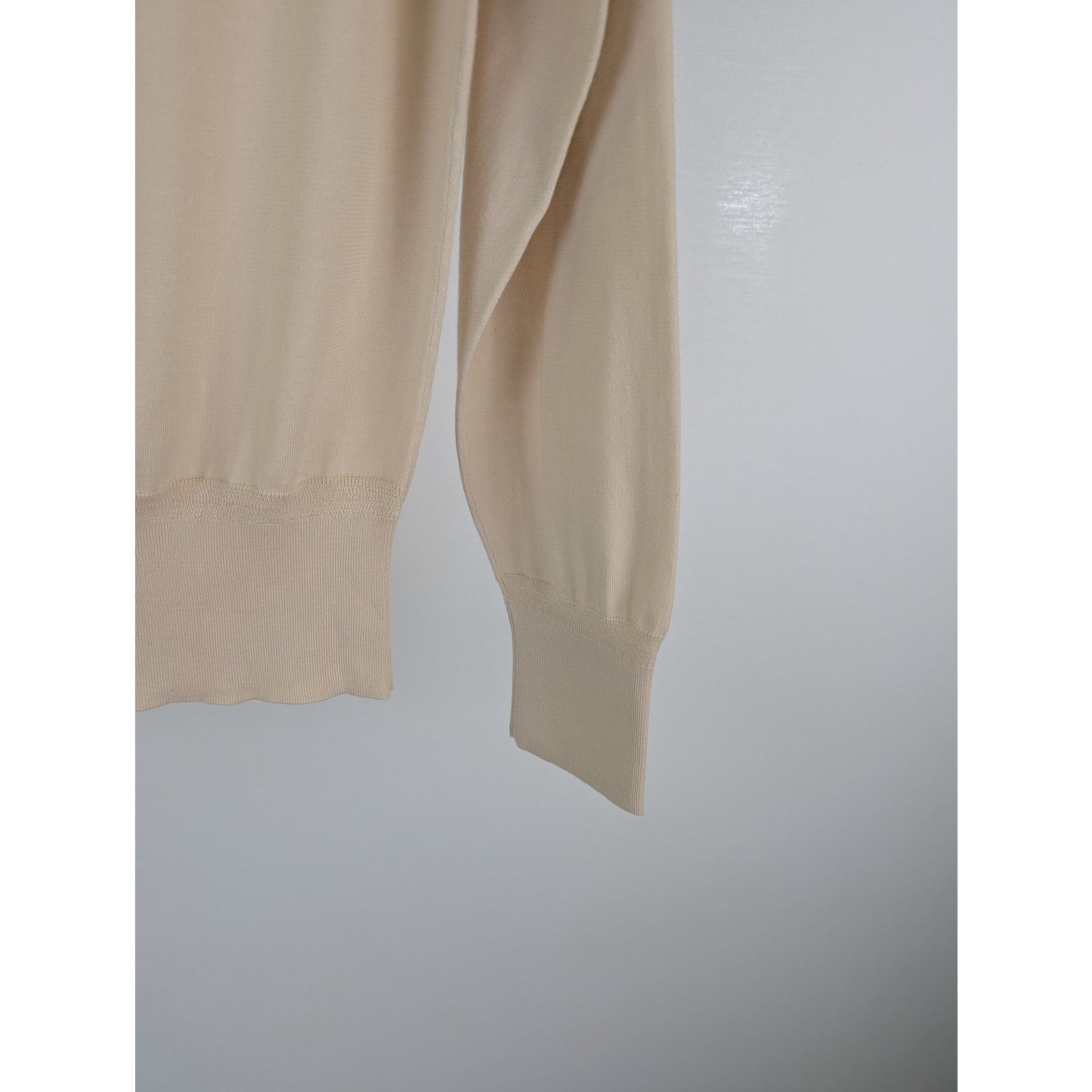 Tom Ford o1rshd1 Q:2 / Sweatshirt in Beige Size US M / EU 48-50 / 2 - 13 Thumbnail