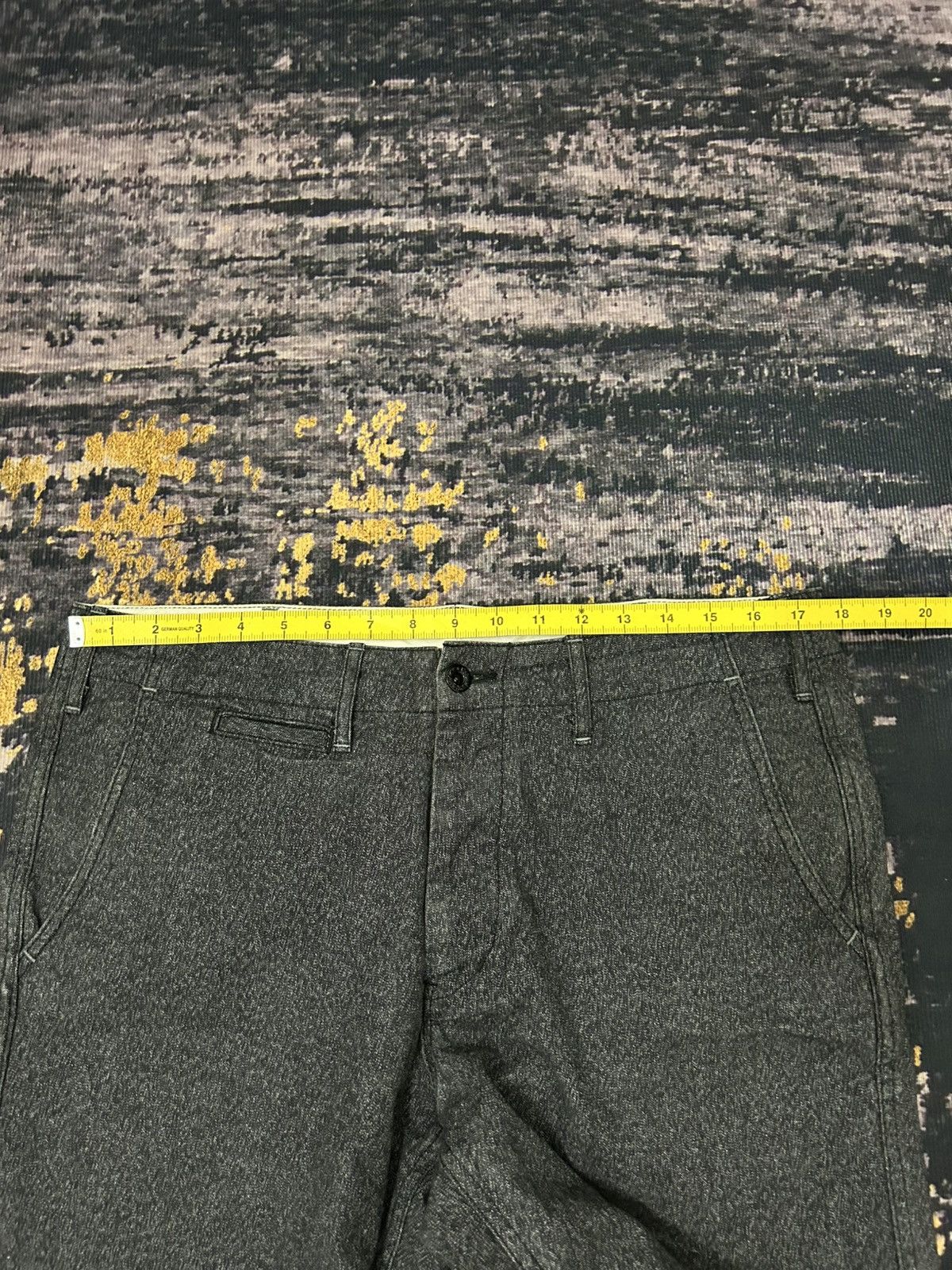 Burgus Plus Burgus Plus Lot 401 Salt & Pepper Military Trouser Pants Size US 34 / EU 50 - 15 Thumbnail