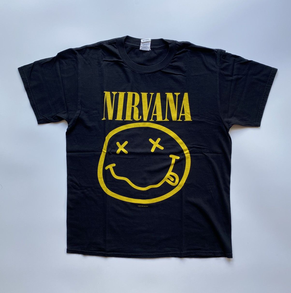 Band Tees NIRVANA Size US M / EU 48-50 / 2 - 1 Thumbnail