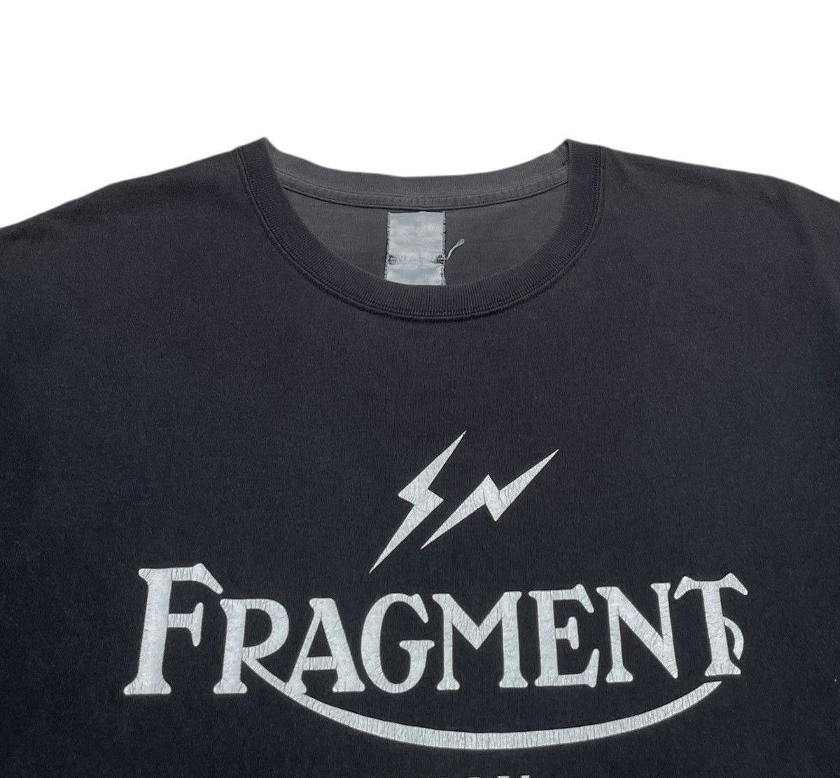 BASE CONTROL × Fragment Design × Neighborhood Very Rare Vintage Neighborhood Fragment Design T-shirt 2000s Size US L / EU 52-54 / 3 - 3 Thumbnail