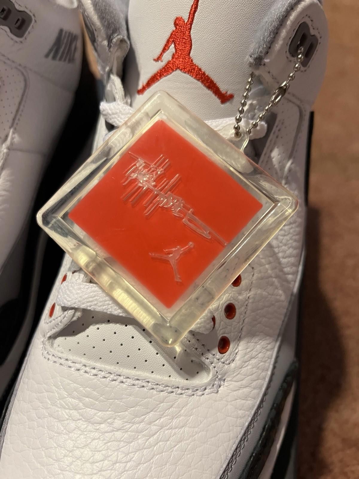 Nike Nike Jordan 3 Retro NRG Tinker Hatfield AQ3835-160 US10.5 Size US 10.5 / EU 43-44 - 4 Thumbnail