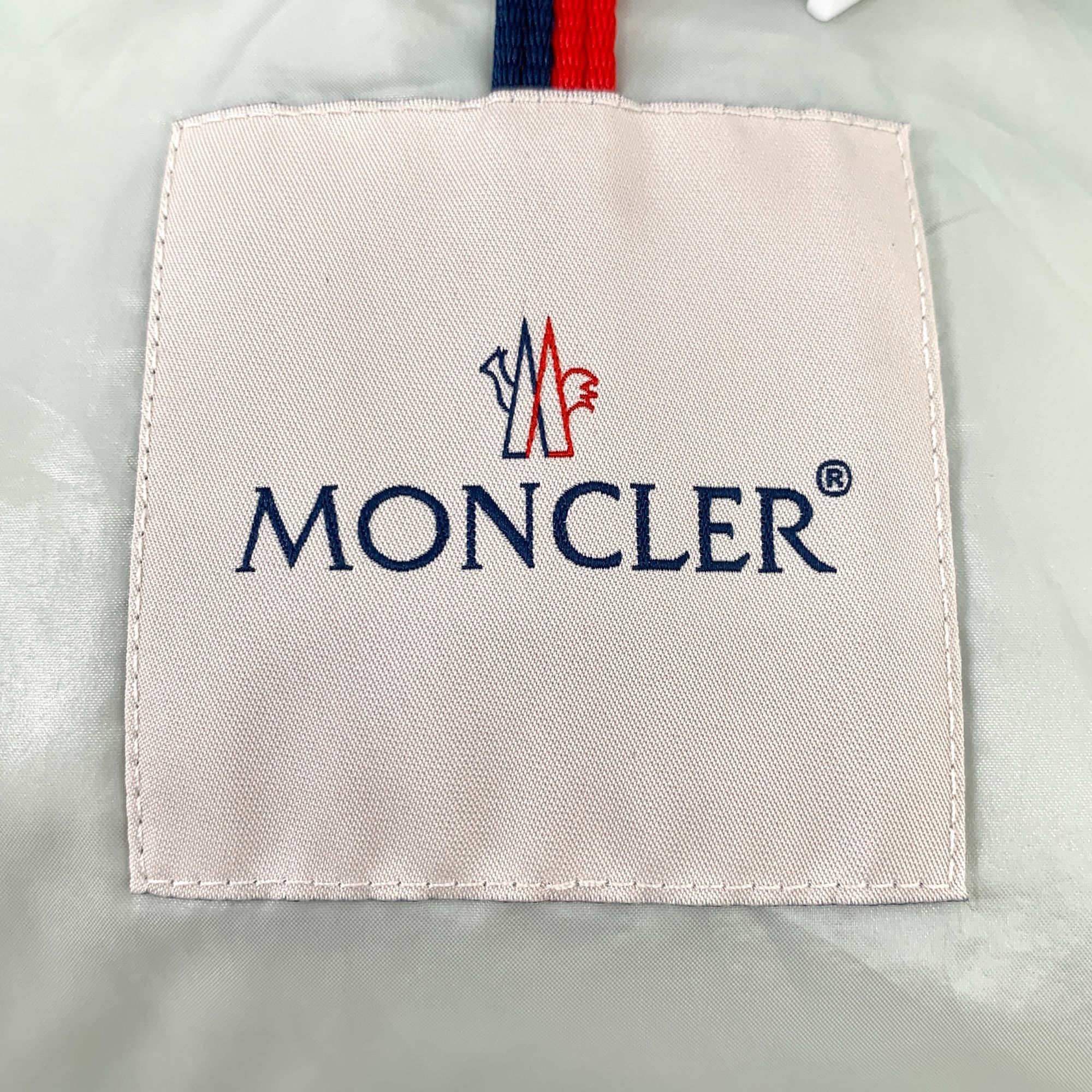 Moncler Moncler Beige Hooded Quilted Down Vest Luzule Series 22 Size Size L / US 10 / IT 46 - 2 Thumbnail