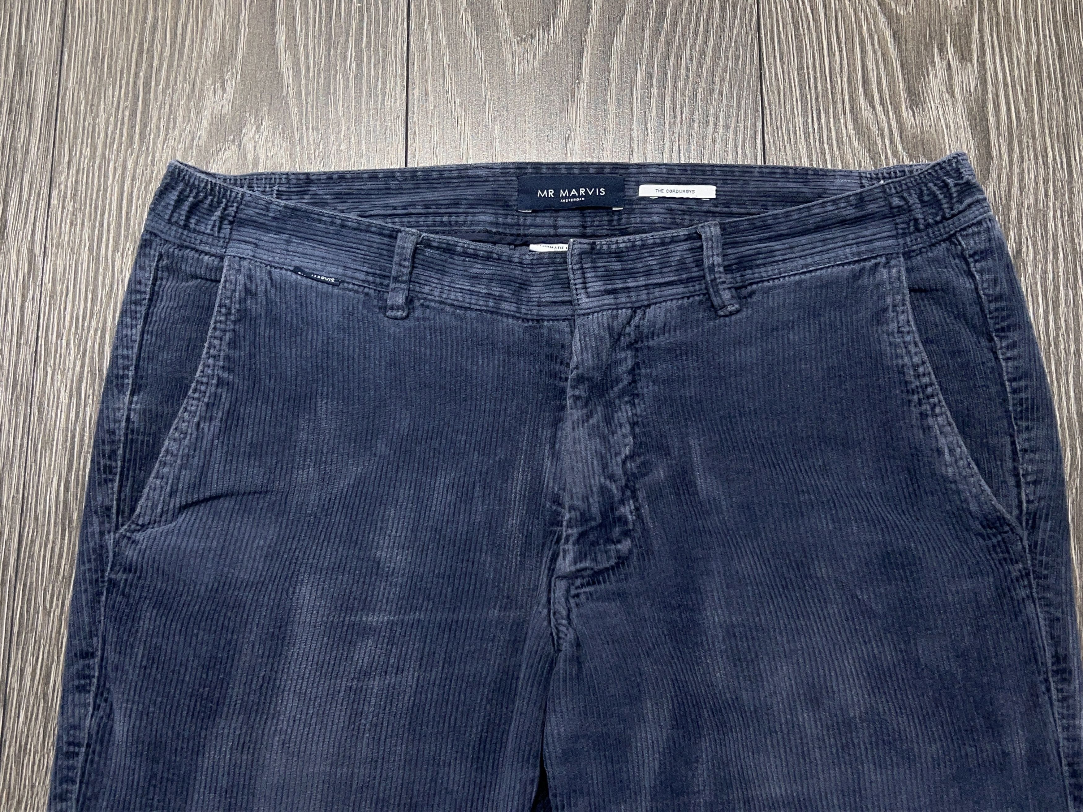 Other MR Marvis Amsterdam Cosmics Corduroys Cotton Pants Trousers Size US 32 / EU 48 - 2 Thumbnail