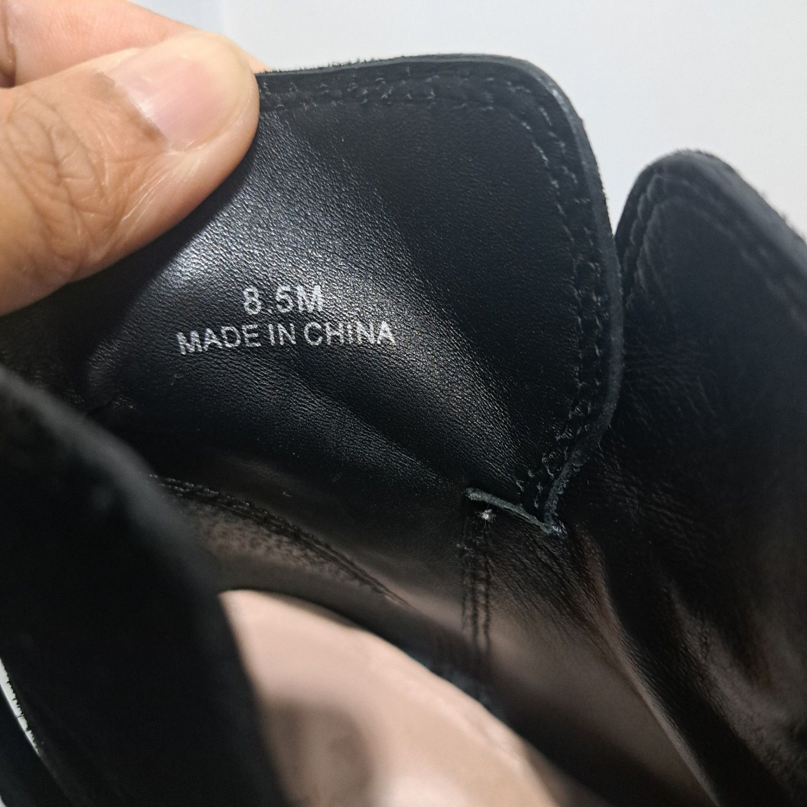 Kate Spade Kate Spade Taley Logo Bow Gothic Western Pull On Leather Sue Size US 8.5 / IT 38.5 - 8 Thumbnail