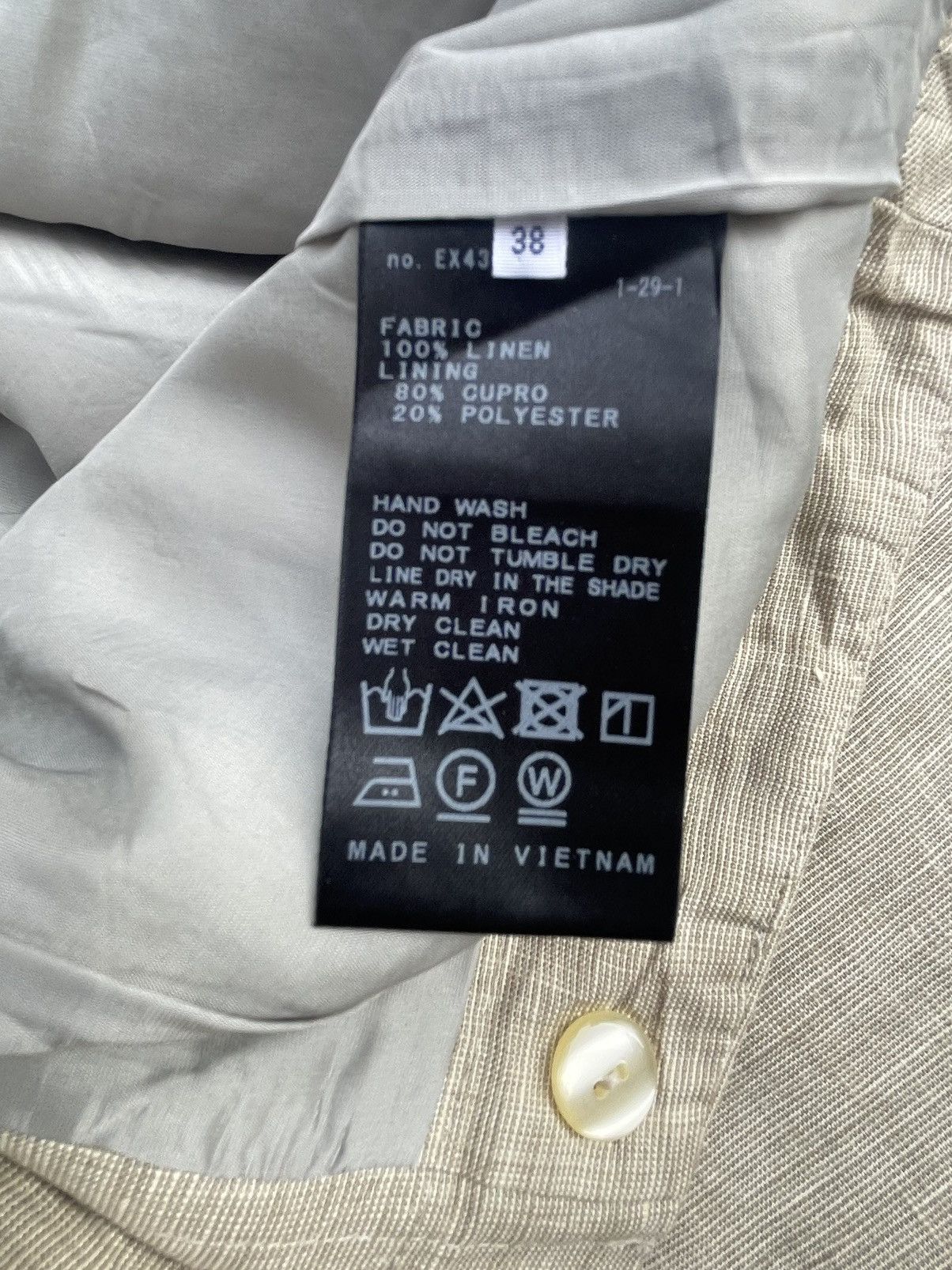 Japanese Brand Vintage Iena Trouser Size 27" / US 4 / IT 40 - 11 Thumbnail