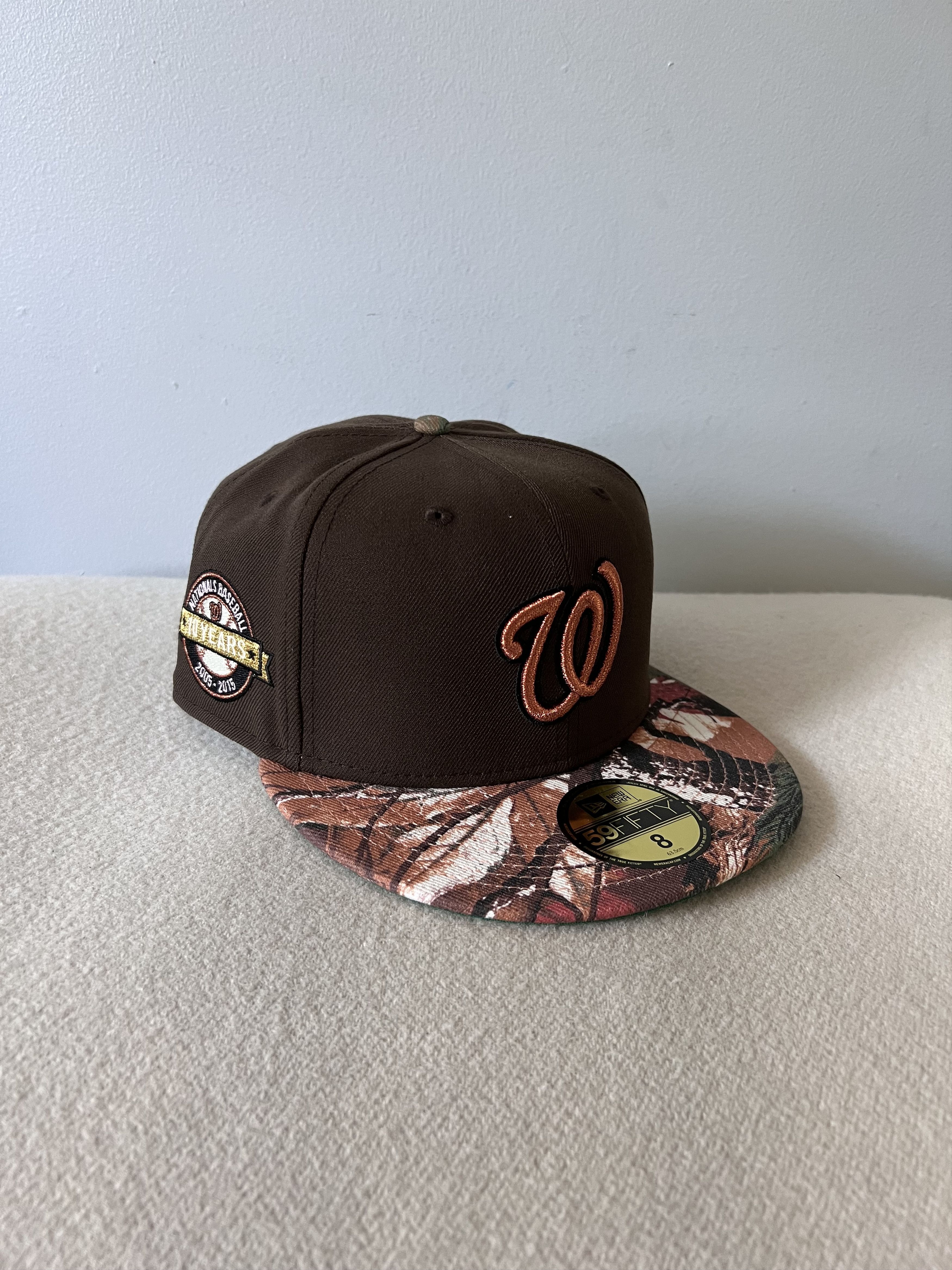 Hat Club 8 New Era 59FIFTY Hanami Washington Nationals Fitted Hat Size ONE SIZE - 1 Thumbnail