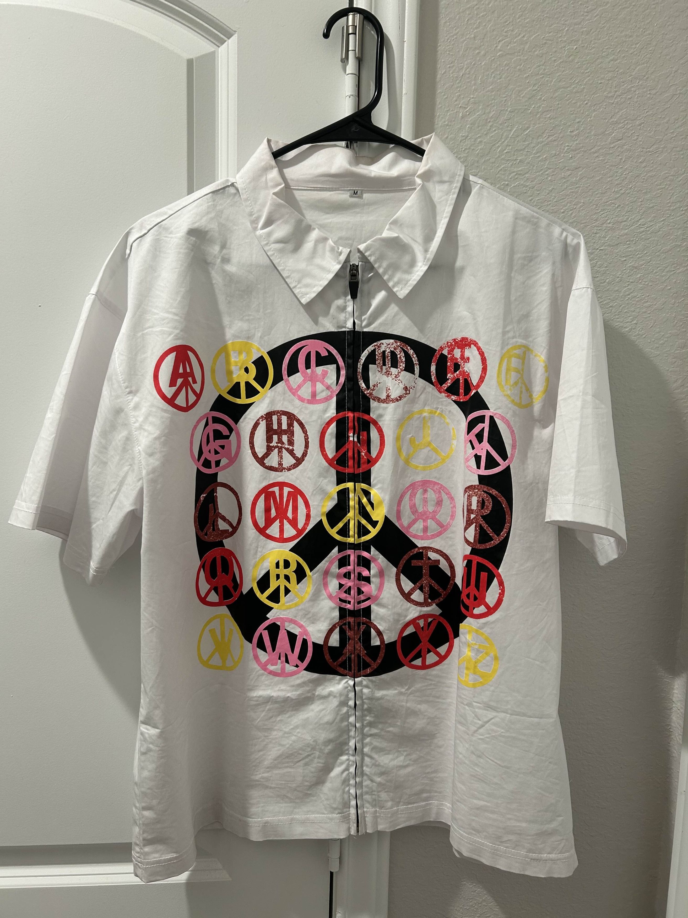 Japanese Brand × Undercover Alphabet Work Shirt /Sz M Size US M / EU 48-50 / 2 - 1 Thumbnail