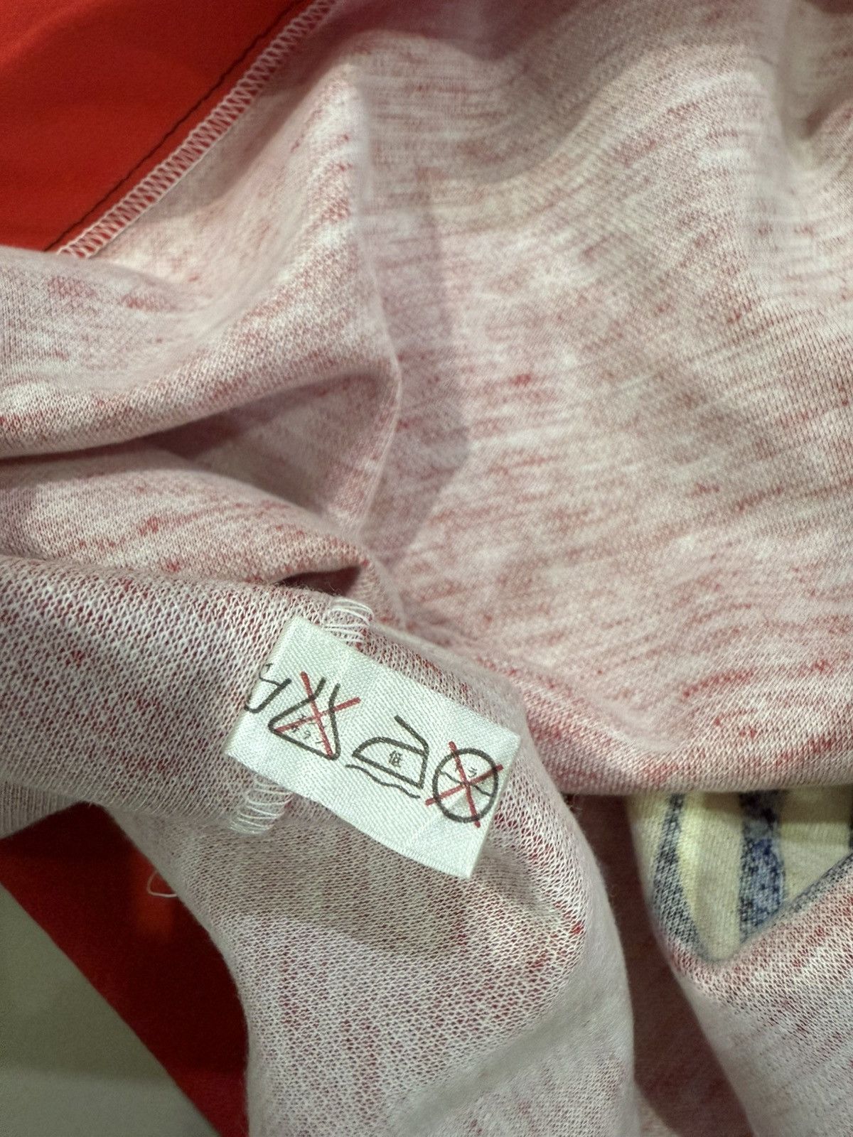 Japanese Brand Kansai Yamamoto 1980s Trompe L'oeil Errand Hoodie Size US M / EU 48-50 / 2 - 7 Thumbnail