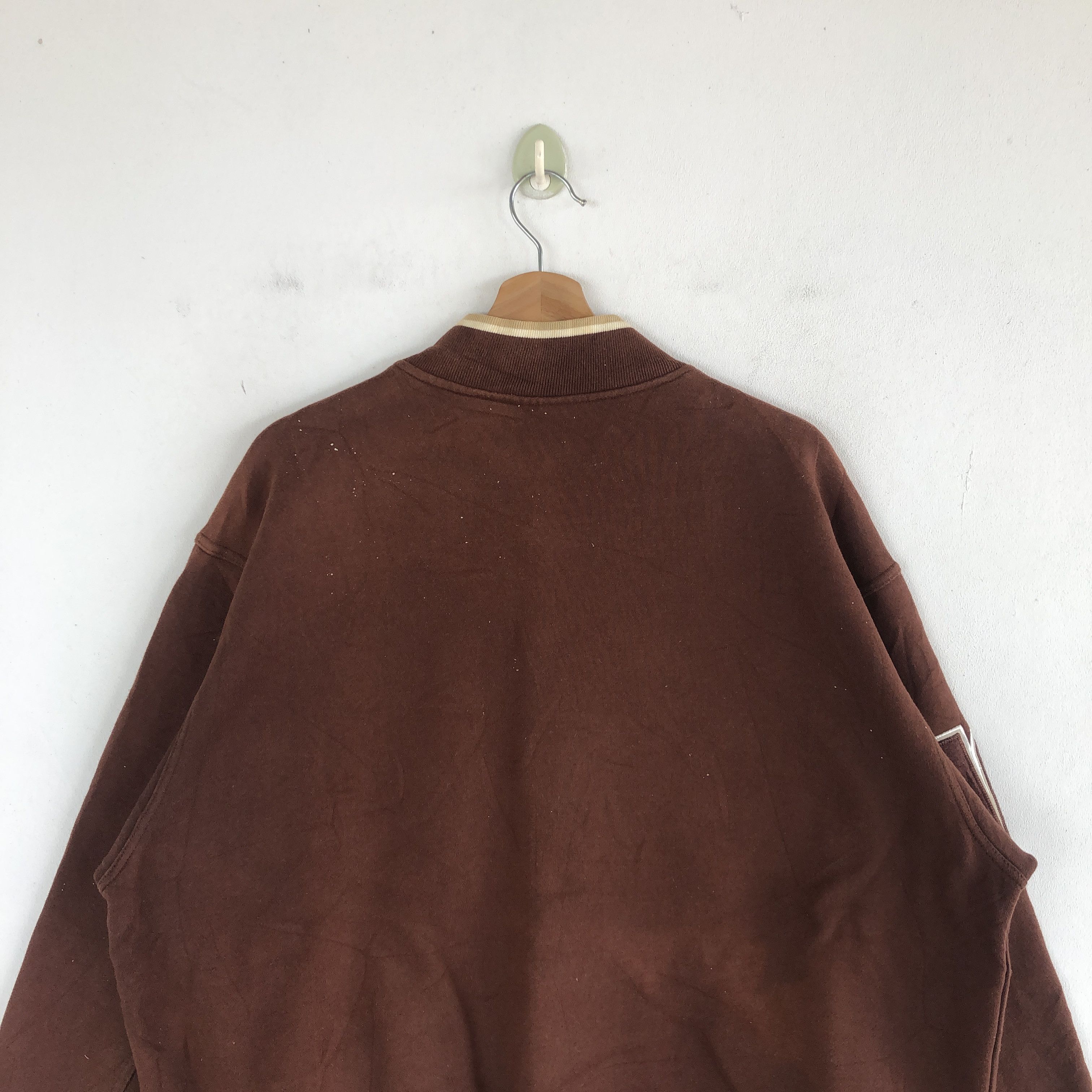 Japanese Brand × Vintage Vintage Japanese ACC Varsity Sweater Letterman Sweatshirt Size US XL / EU 56 / 4 - 9 Thumbnail
