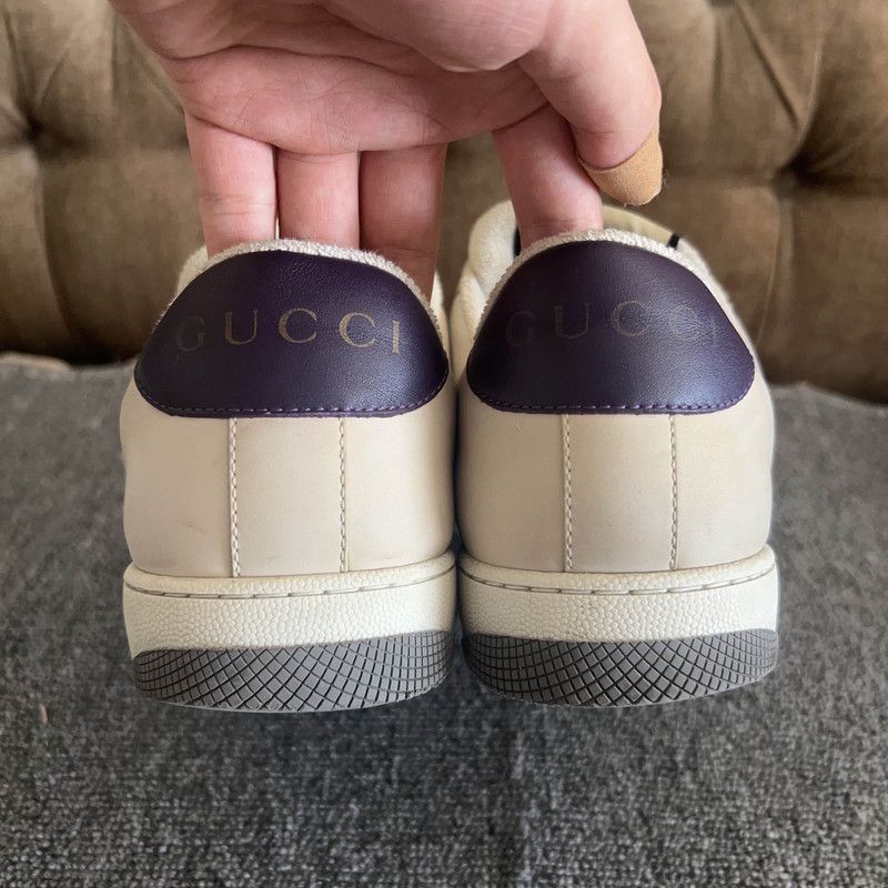 Gucci Gucci Screener Low-Top Sneakers for Men - Size US 8.5 / EU 41-42 - 7 Thumbnail