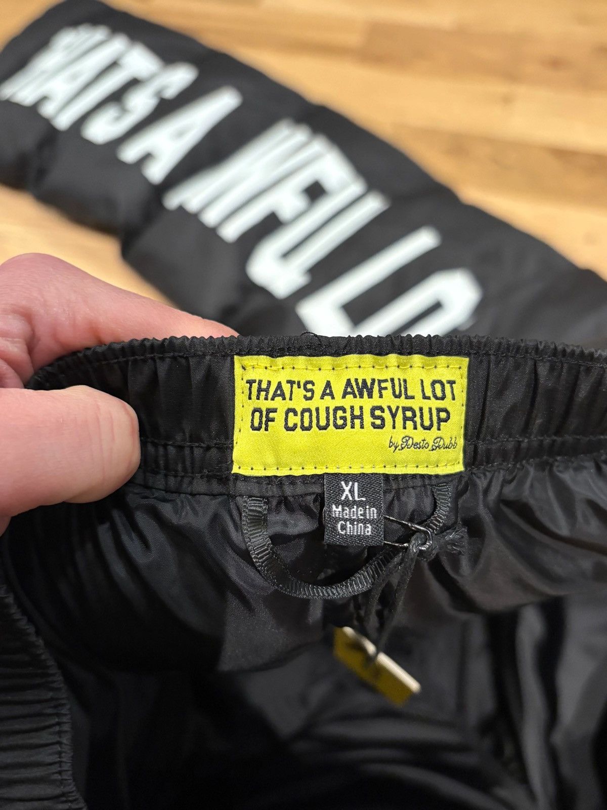 Awful Lot of Cough Syrup Cough Syrup Snow Pants DS Size XL Size US 38 / EU 54 - 3 Thumbnail