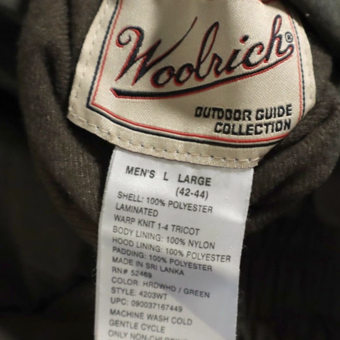Vintage VTG Woolrich Realtree Hardwoods Hunting Camouflage Long Sleeve Jacket Men's L Size US L / EU 52-54 / 3 - 5 Thumbnail