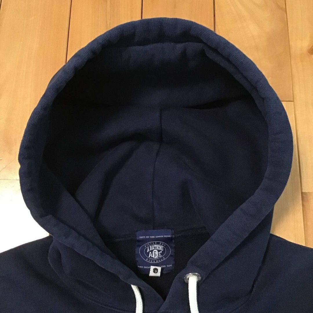 Bape × Nigo BAPE logo pullover hoodie a bathing ape NIGO Size US M / EU 48-50 / 2 - 6 Thumbnail