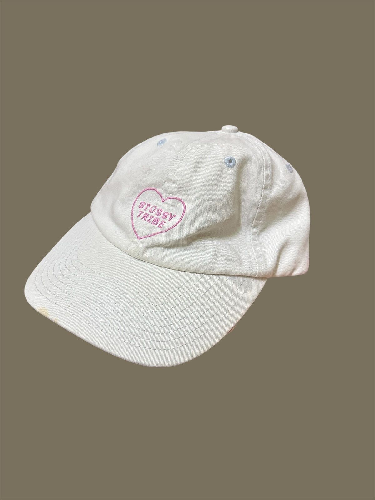 Rick Owens Crazy Rare Stussy Tribe Love Hats 6 Panel Cap Low Pro Skate Size ONE SIZE - 3 Thumbnail