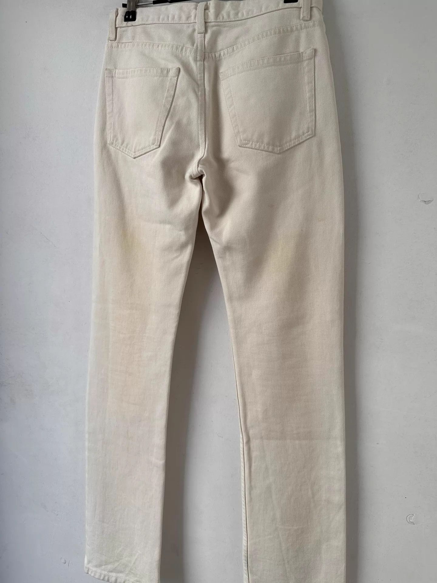 Helmut Lang Helmut Lang 98A/W Vintage Burned Denim Archive Jeans 26 Size US 26 / EU 42 - 4 Thumbnail