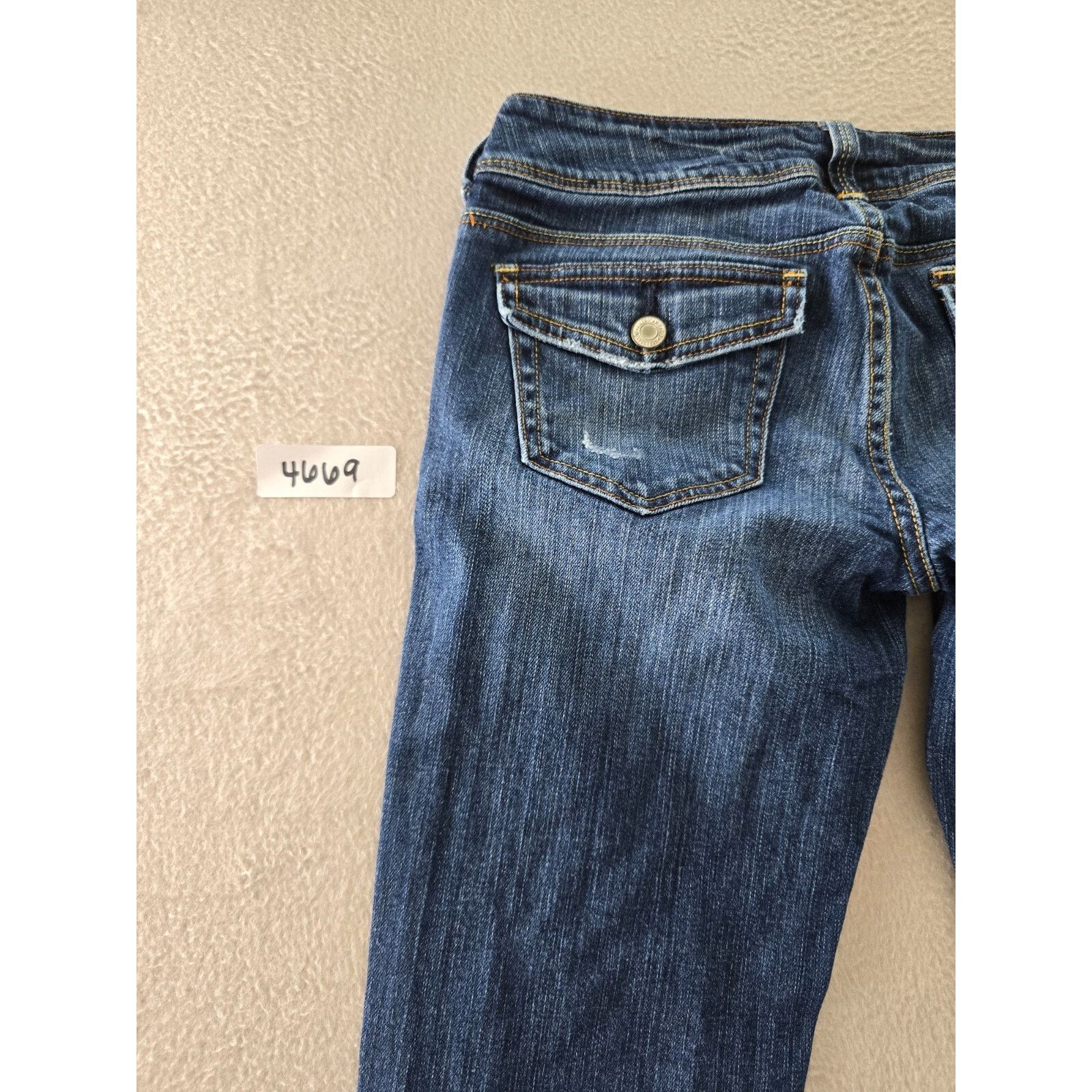 American Eagle Outfitters American Eagle Jeans Womens Size 6 Long Stretch Slim Boot Size 28" / US 6 / IT 42 - 12 Thumbnail