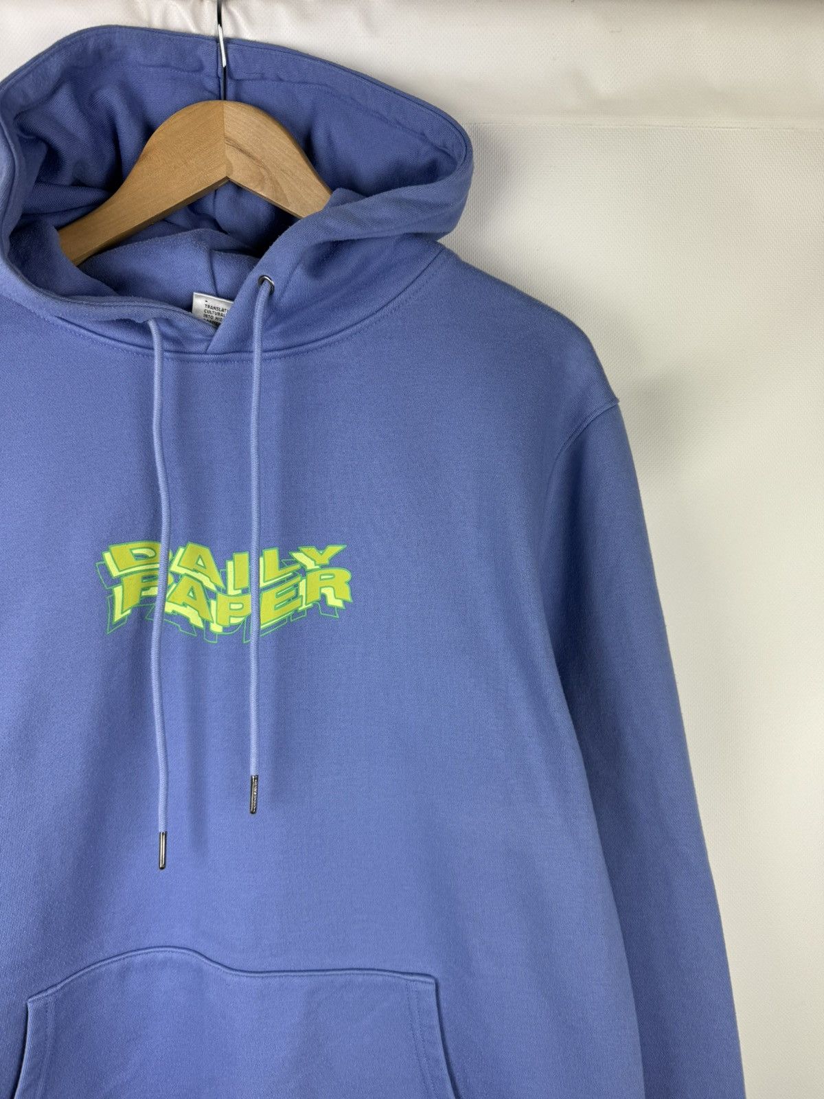 Daily Paper Daily Paper Men’s Heavy Cotton Hoodie Pullover Size XL Size US XL / EU 56 / 4 - 5 Thumbnail