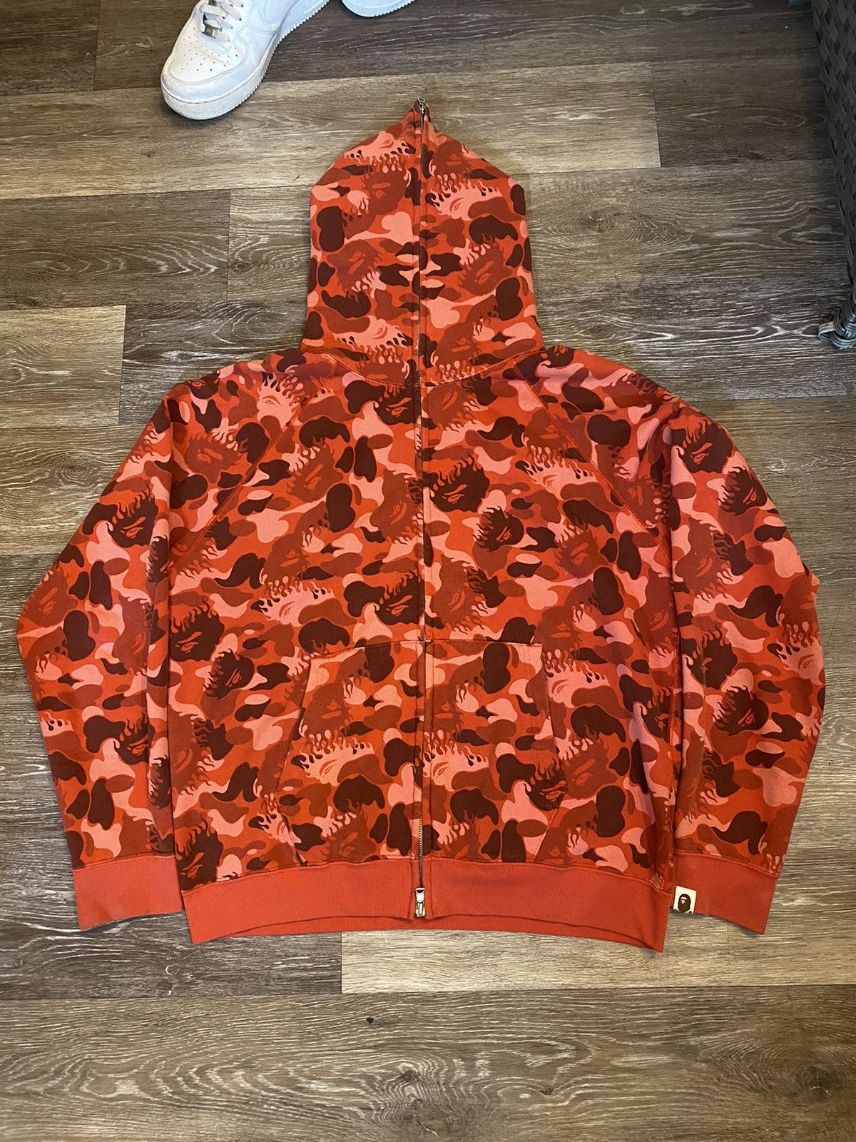 Bape × Nigo Fire Camo Full Zip Hoodie Size US M / EU 48-50 / 2 - 22 Thumbnail