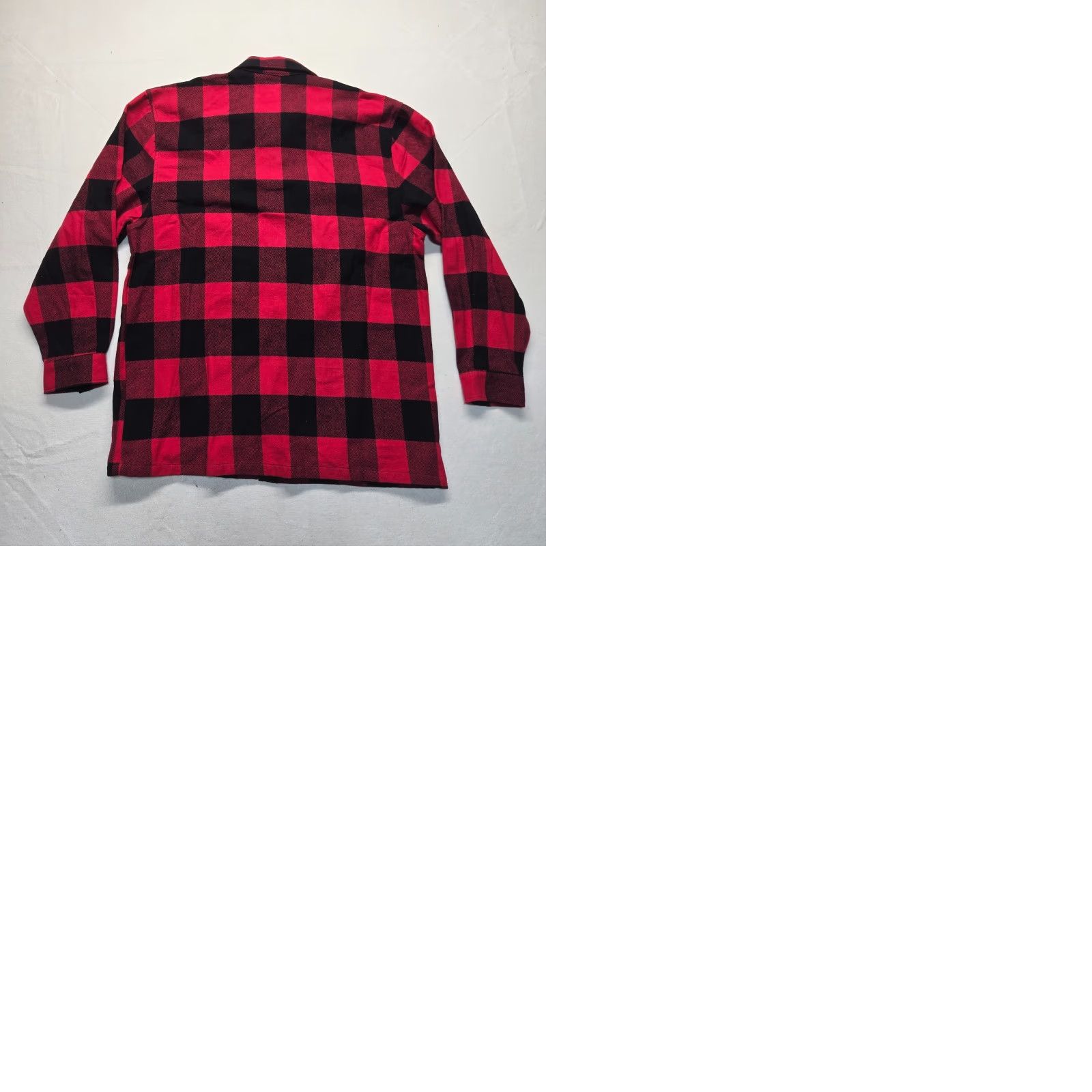 Rothco Rothco Concealed Carry Red Flannel Zip Shirt Buffalo Plaid 2X Big & Tall Jacket Army Pattern Size US XXL / EU 58 / 5 - 9 Thumbnail