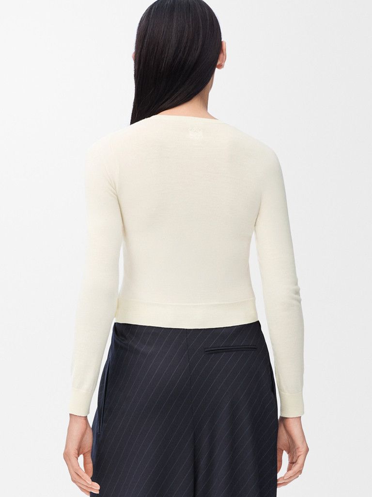Loewe o1w1db10426 Blouses in white Size XL / US 12-14 / IT 48-50 - 4 Thumbnail