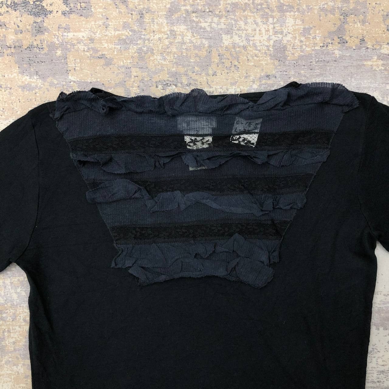 agnes b. T94 AGNES B PARIS MADE IN FRANCE LONG SLEEVE TEE Size XS / US 0-2 / IT 36-38 - 4 Thumbnail