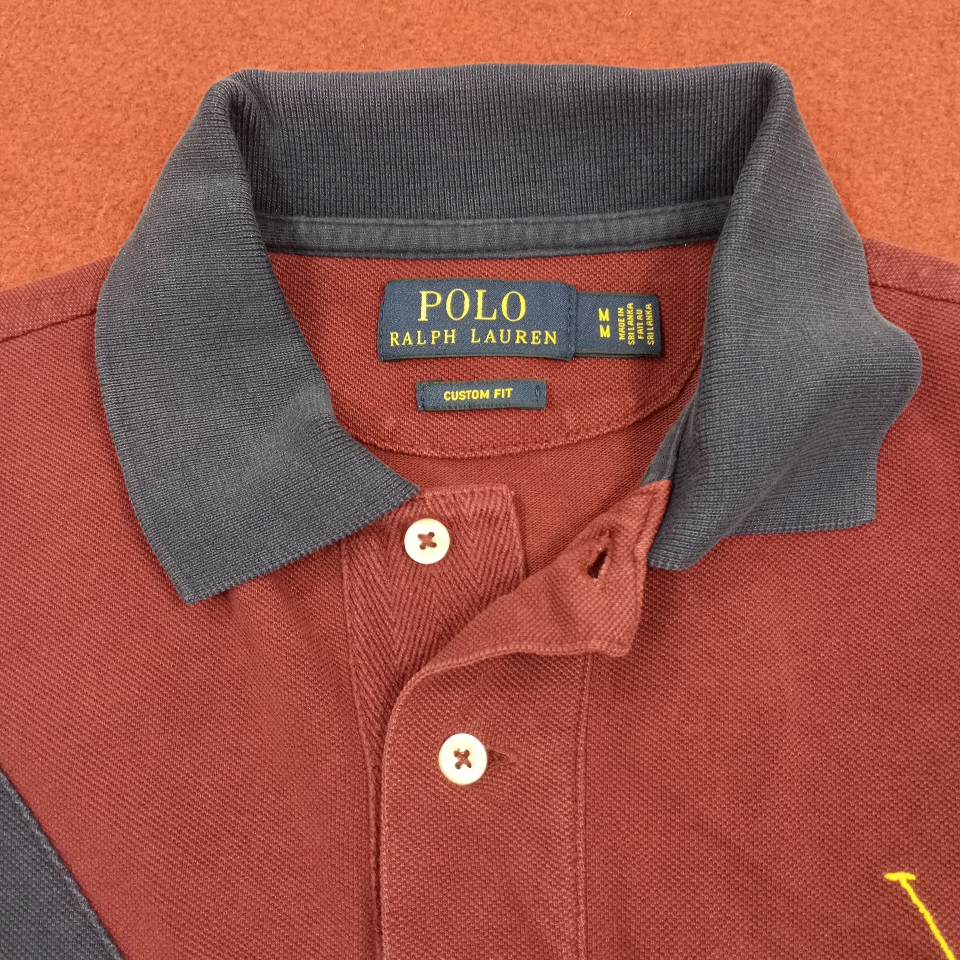 Polo Ralph Lauren × Vintage Polo Ralph Lauren Fashion Style Casual Polos Size US M / EU 48-50 / 2 - 5 Thumbnail