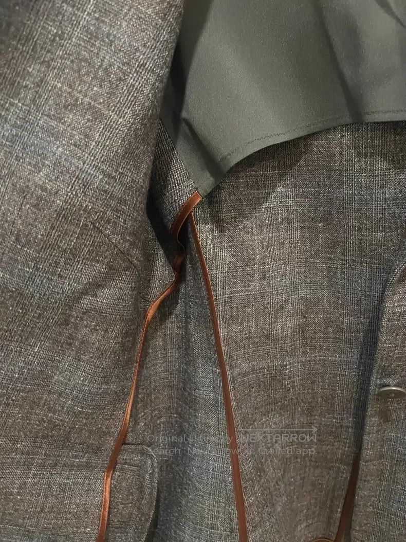 Loro Piana Loro Piana Wool Blend Blazer Jacket Size M / US 6-8 / IT 42-44 - 4 Thumbnail