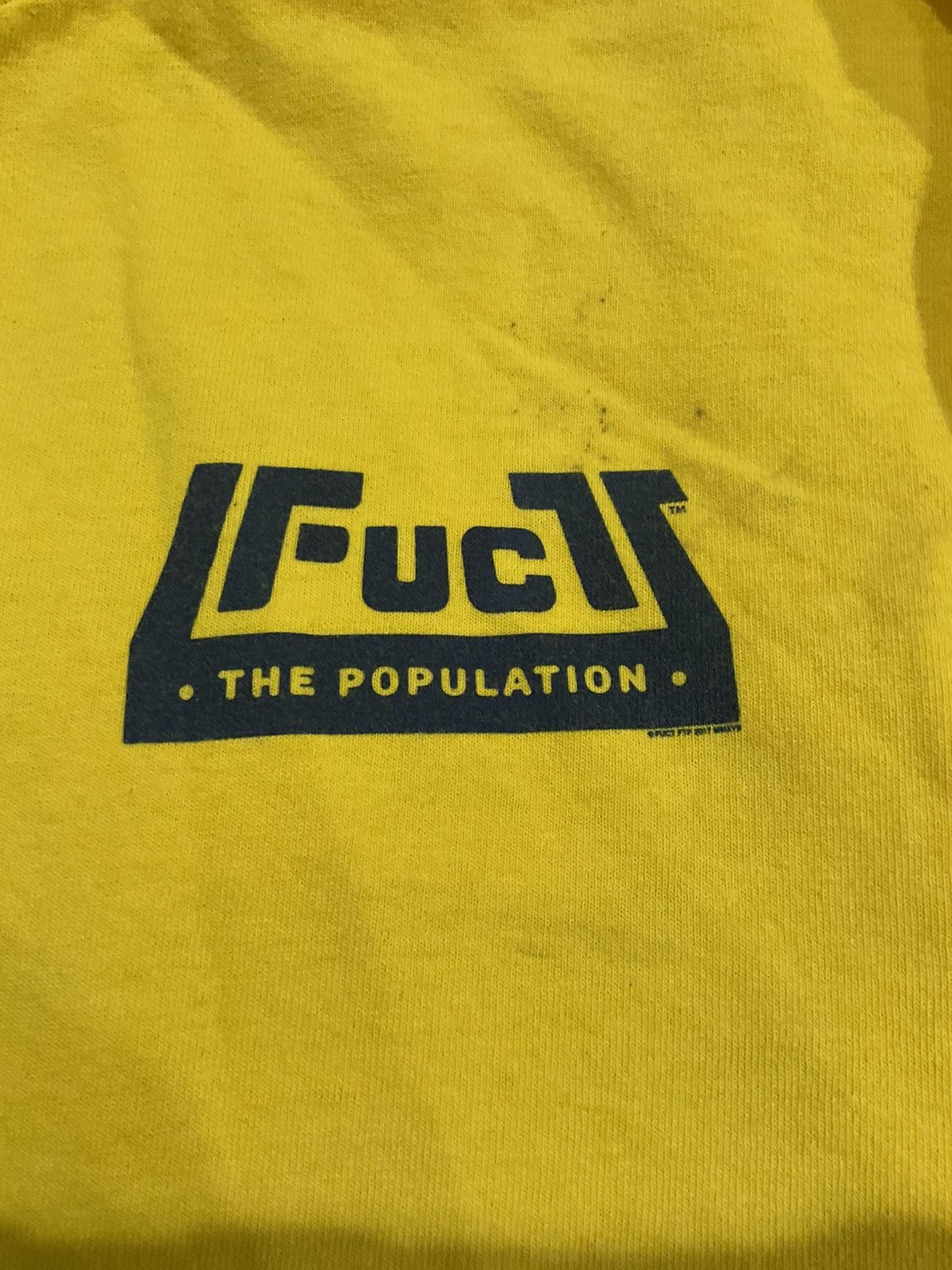 FUCT Fuct x ftp shirt yellow 2017 Size US S / EU 44-46 / 1 - 2 Thumbnail