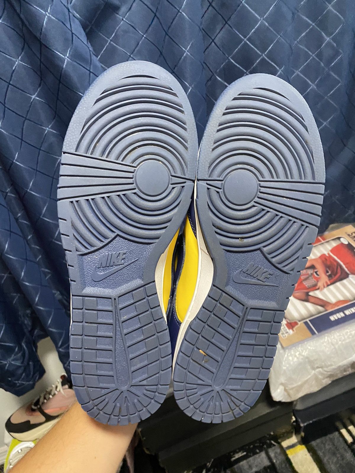 Nike Michigan dunks Size US 11.5 / EU 44-45 - 5 Thumbnail