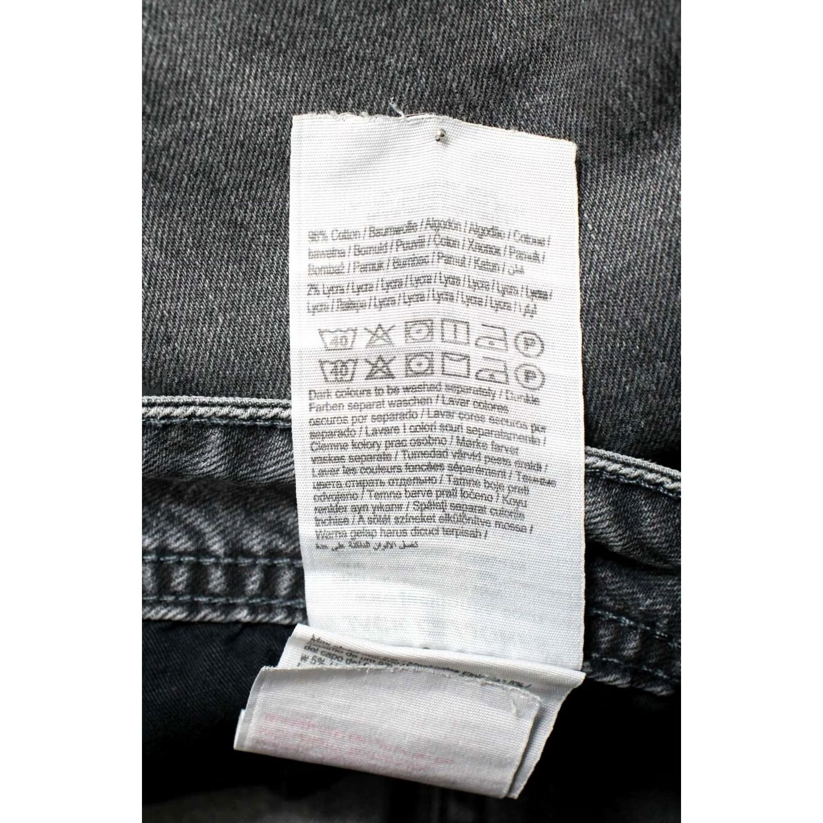 Jack & Jones JACK & JONES Glenn Slim Fit Jeans Men's W33/L34 Zip Fly Grey Denim Slim Everyday Casual Mens Size US 33 - 7 Thumbnail