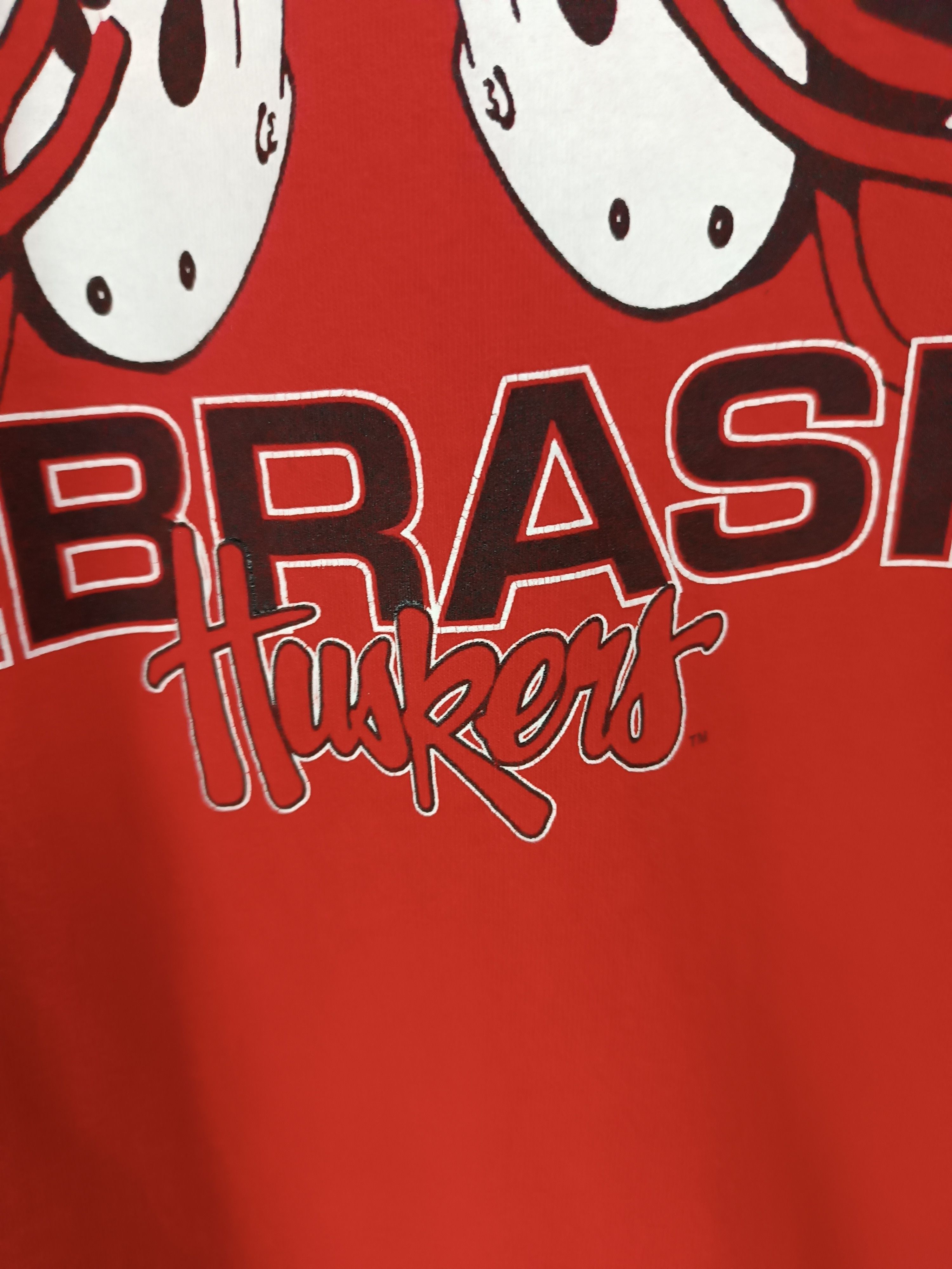 NFL VINTAGE '94 NEBRASKA HUSKERS CHAMPIONS BACK2BACK TEE NFL NBA Size US XL / EU 56 / 4 - 9 Thumbnail