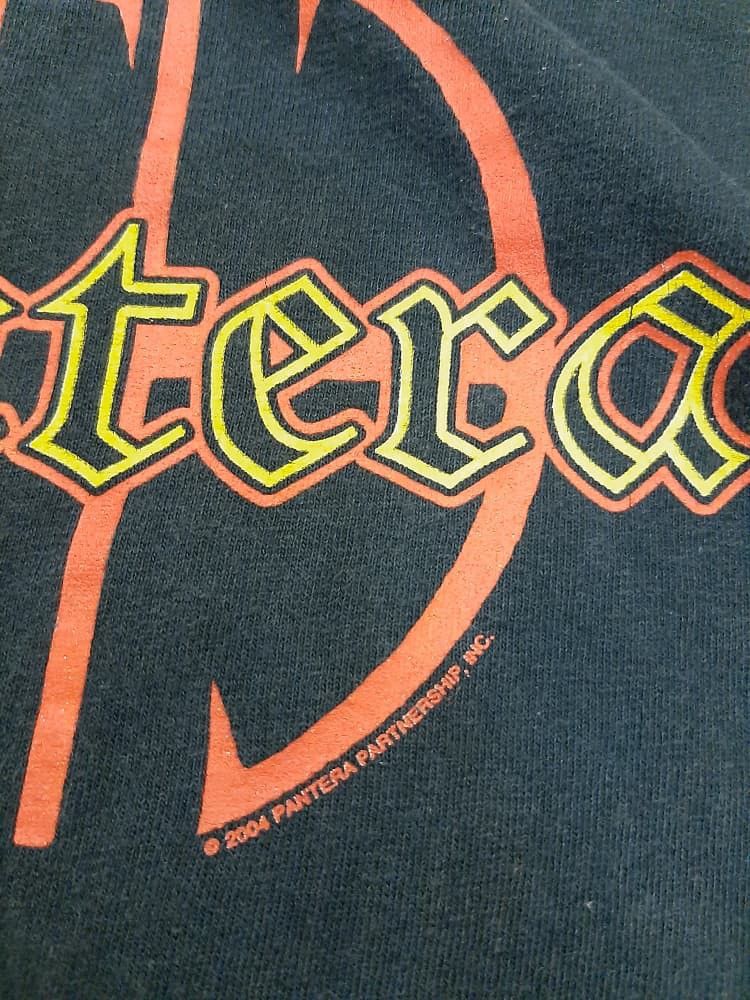 Band Tees Vintage Y2k Pantera Band Size US M / EU 48-50 / 2 - 4 Thumbnail