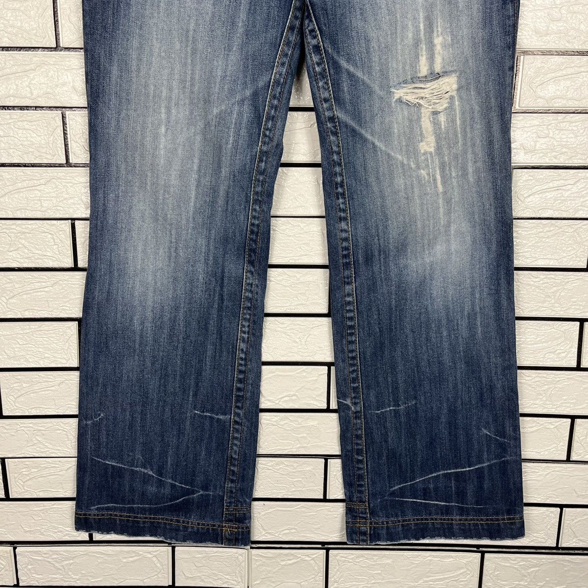 Armani Exchange Vintage Armani Exchage Denim Jeans Size US 32 / EU 48 - 4 Thumbnail