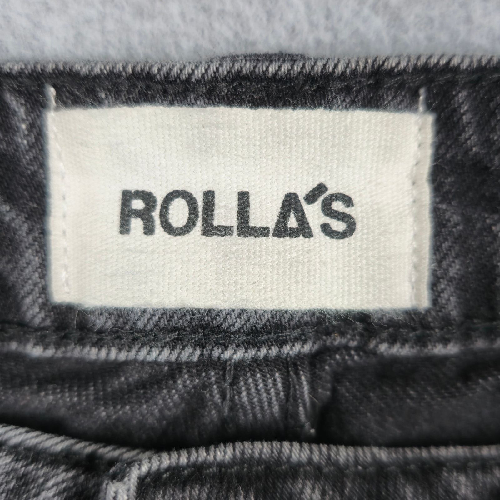 Rolla's Rolla's 26 Dusters Comfort Shadow High Rise Slim Jeans Size 26" / US 2 / IT 38 - 8 Thumbnail