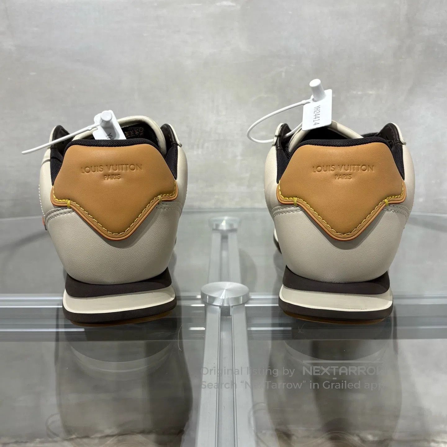 Louis Vuitton Louis Vuitton Buttersoft beige Agan shoes Size US 8 / EU 41 - 6 Thumbnail