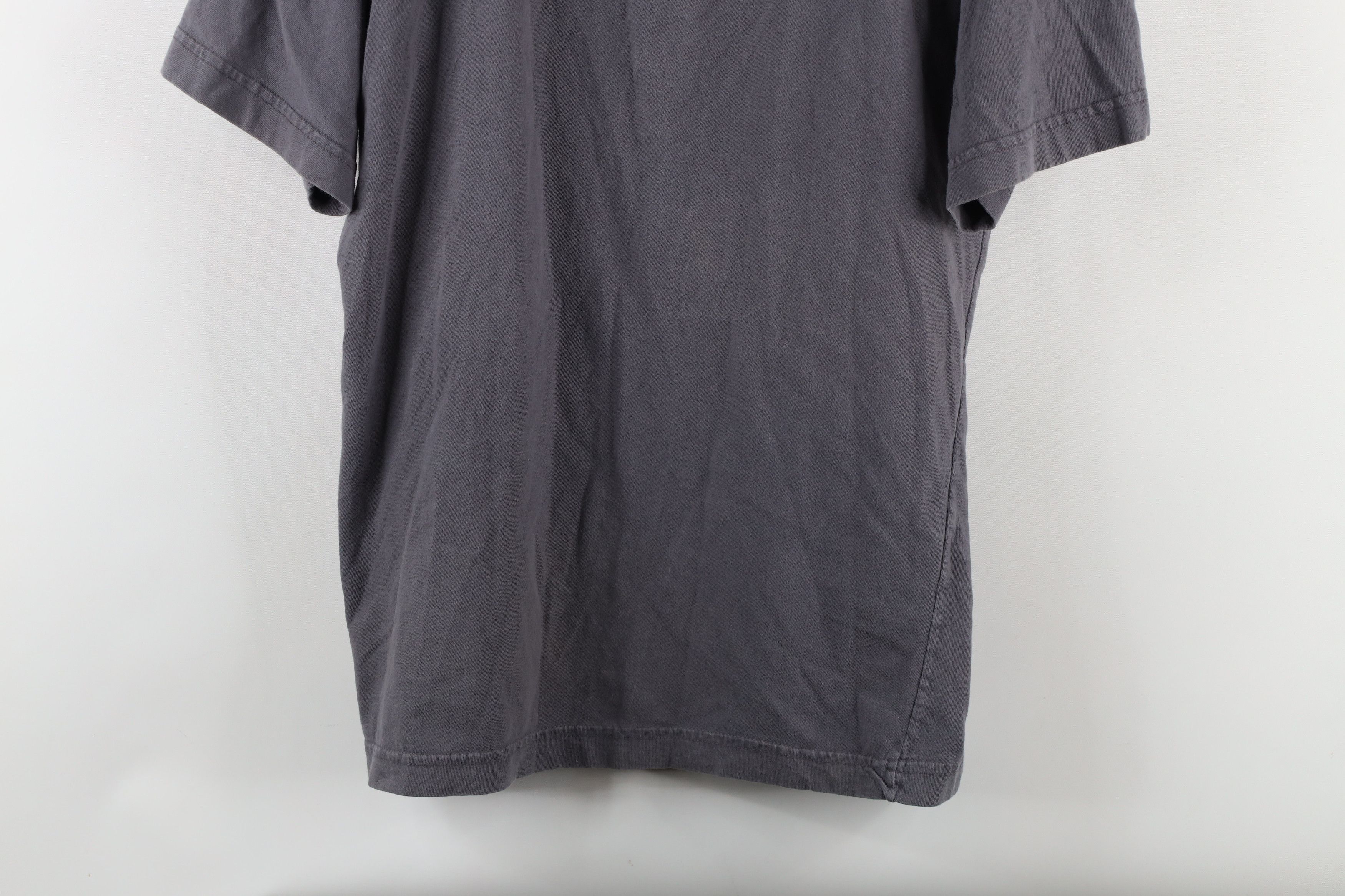 Vintage Vintage 90s Streetwear Short Sleeve T-Shirt Gray Cotton Size US M / EU 48-50 / 2 - 3 Thumbnail