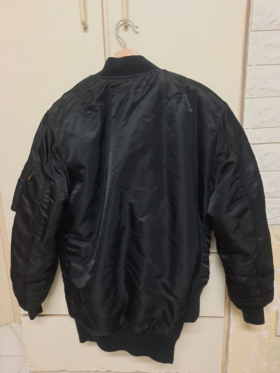 Alpha Industries Asymmetrical Reversible Bomber Jacket Ma1 Size US S / EU 44-46 / 1 - 2 Thumbnail