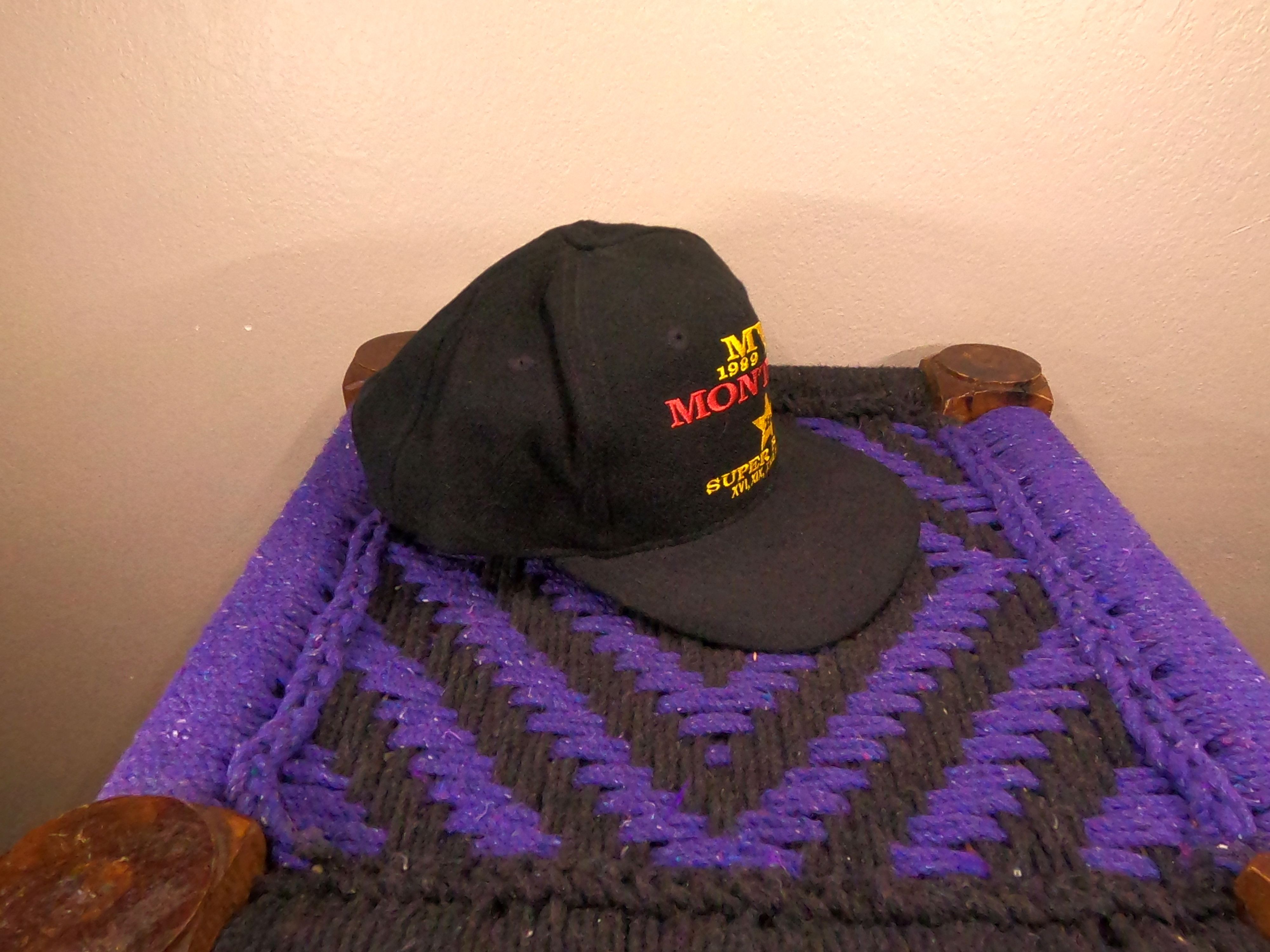 La Gear Joe Montana MVP 1989/1990 Superbowl Hat Vintage 80s Size ONE SIZE - 3 Thumbnail