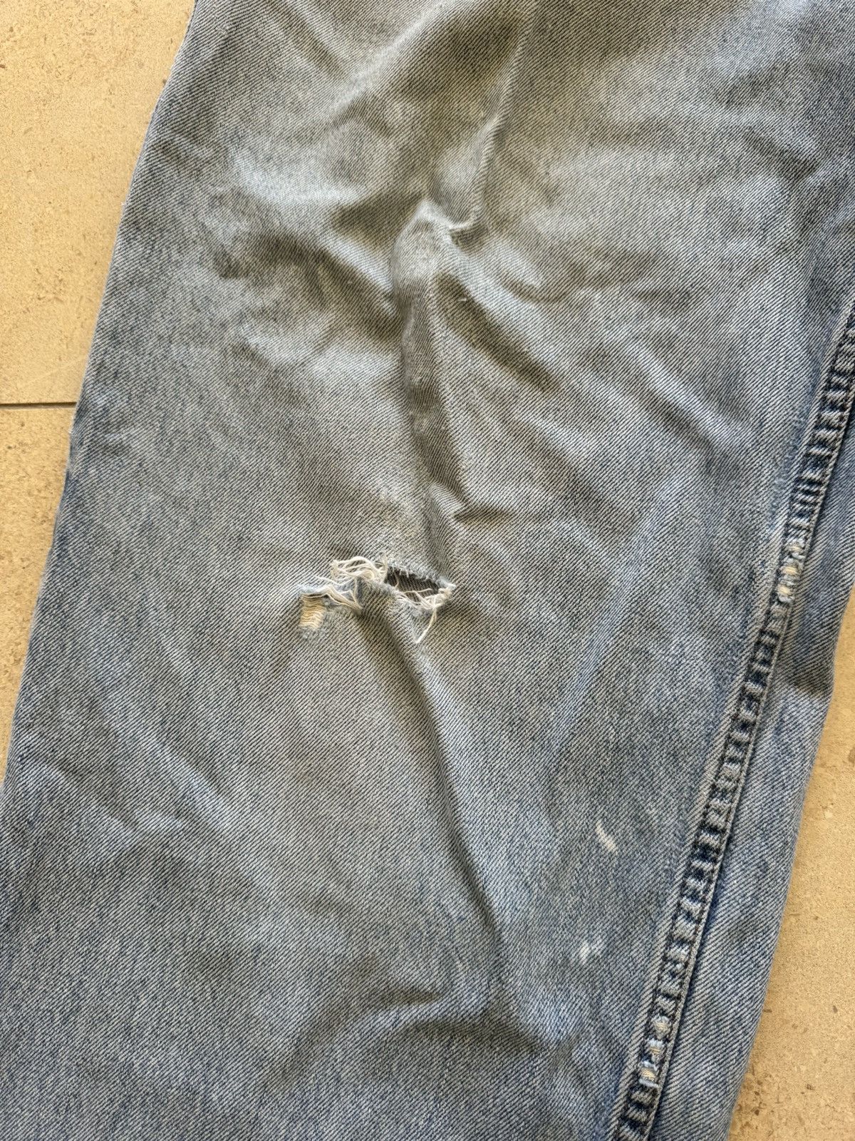 Levi's Vintage Clothing light wash levi silvertabs Size US 32 / EU 48 - 3 Thumbnail
