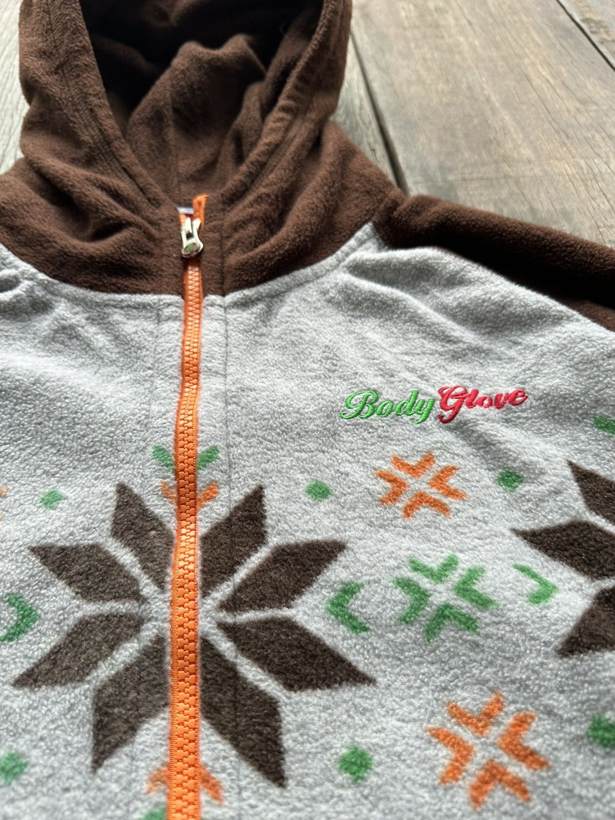 Body Glove × Vintage Vintage body glove fleece nice design Size US L / EU 52-54 / 3 - 3 Thumbnail