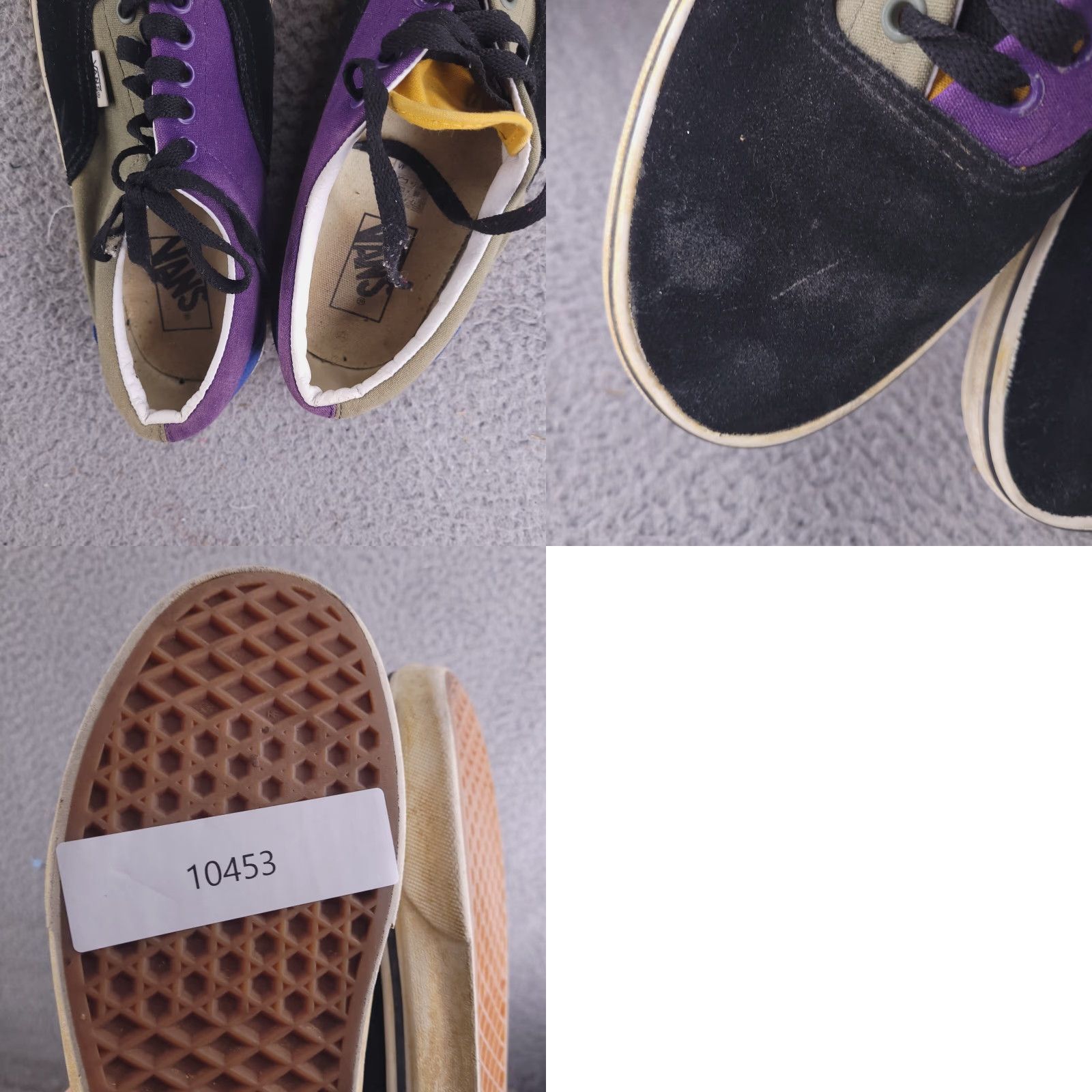 Vans Vans Shoes Mens 7.5 Womens 9 Low Top Multicolor Skate Casual SK8 500714 Size M / US 6-8 / IT 42-44 - 8 Thumbnail