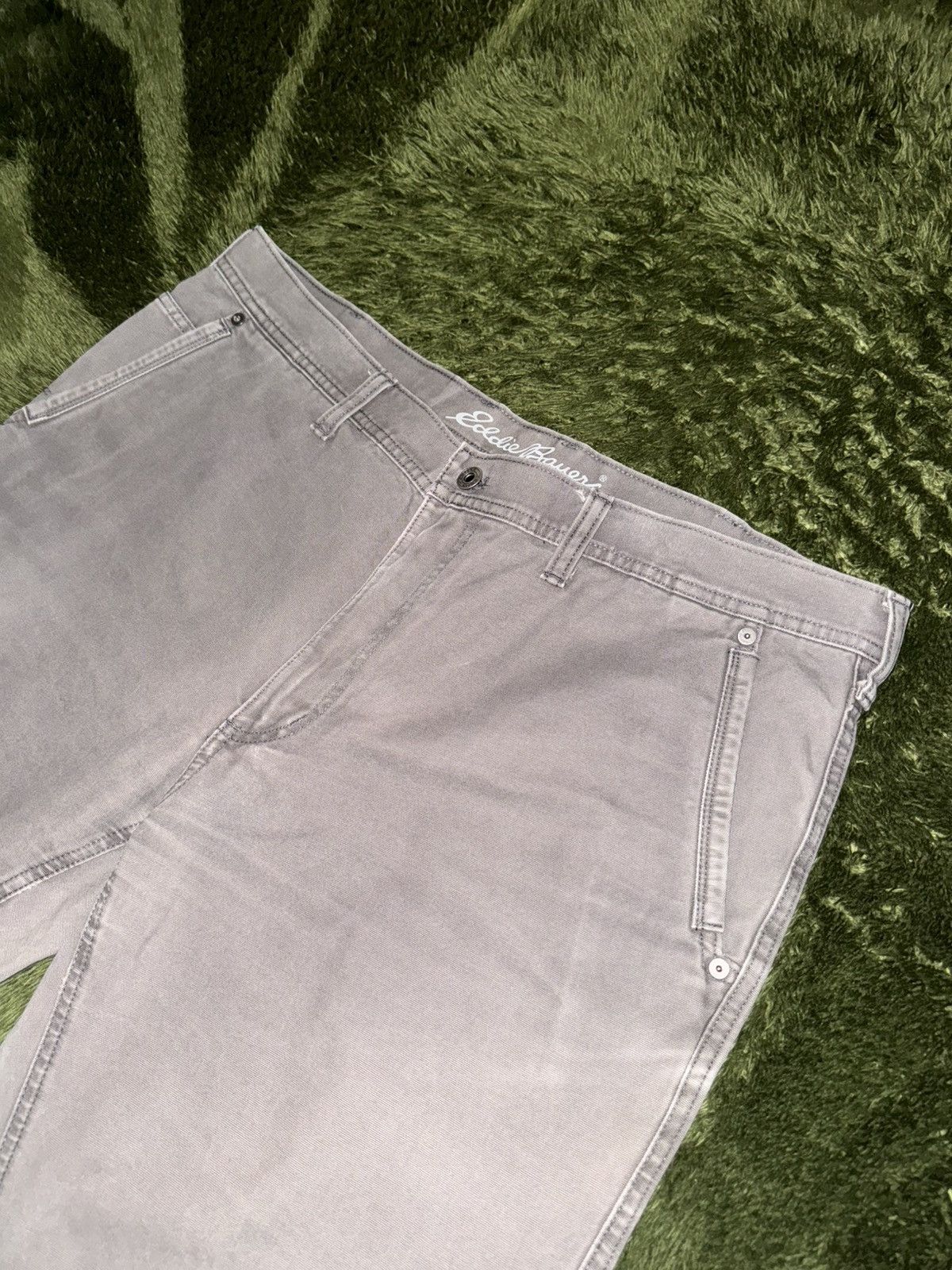 Eddie Bauer [38X32] Eddie Bauer Japan washed cotton carpenter pants Size US 38 / EU 54 - 2 Thumbnail