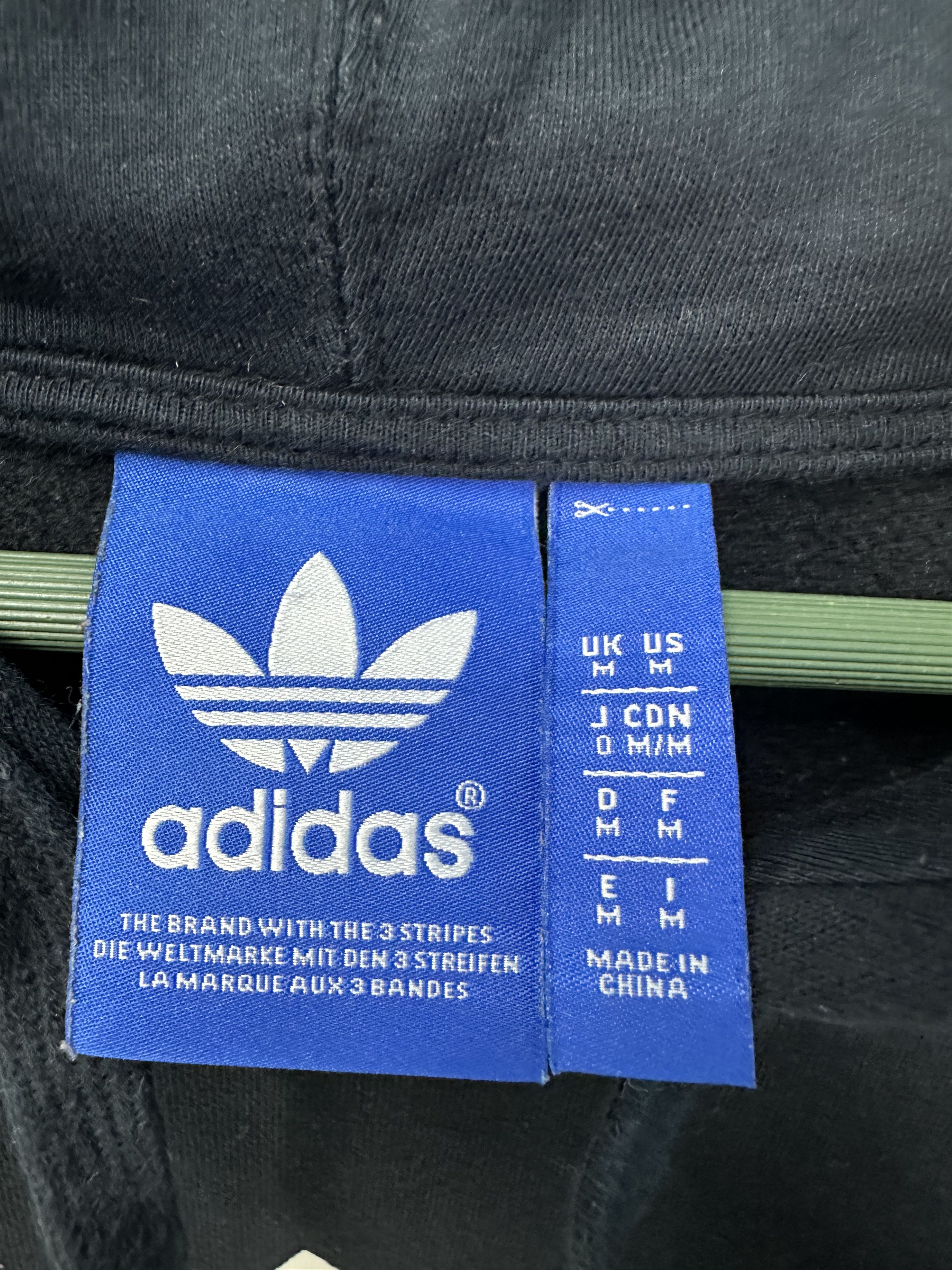 Adidas Adidas Trefoil Big Logo Hoodie Z503 Size US M / EU 48-50 / 2 - 8 Thumbnail